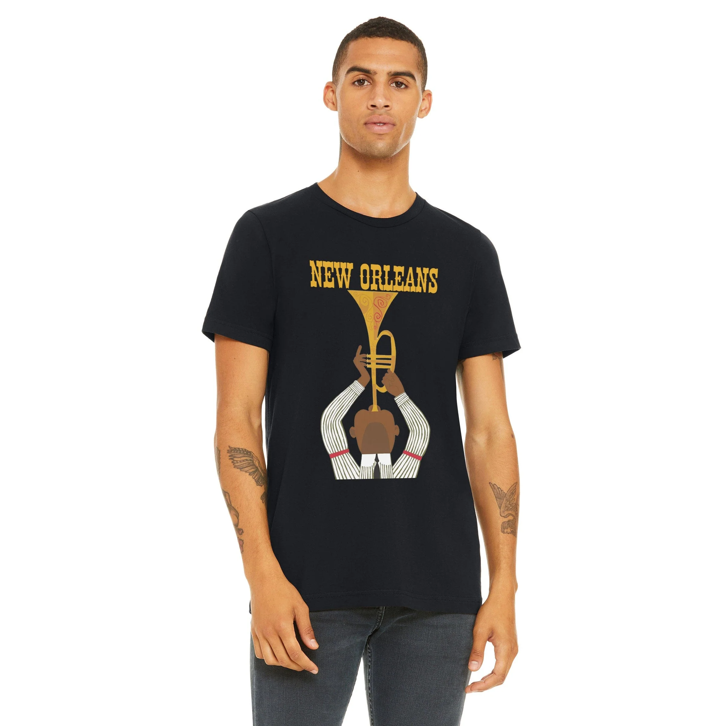 New Orleans Jazz T-Shirt - Image 10