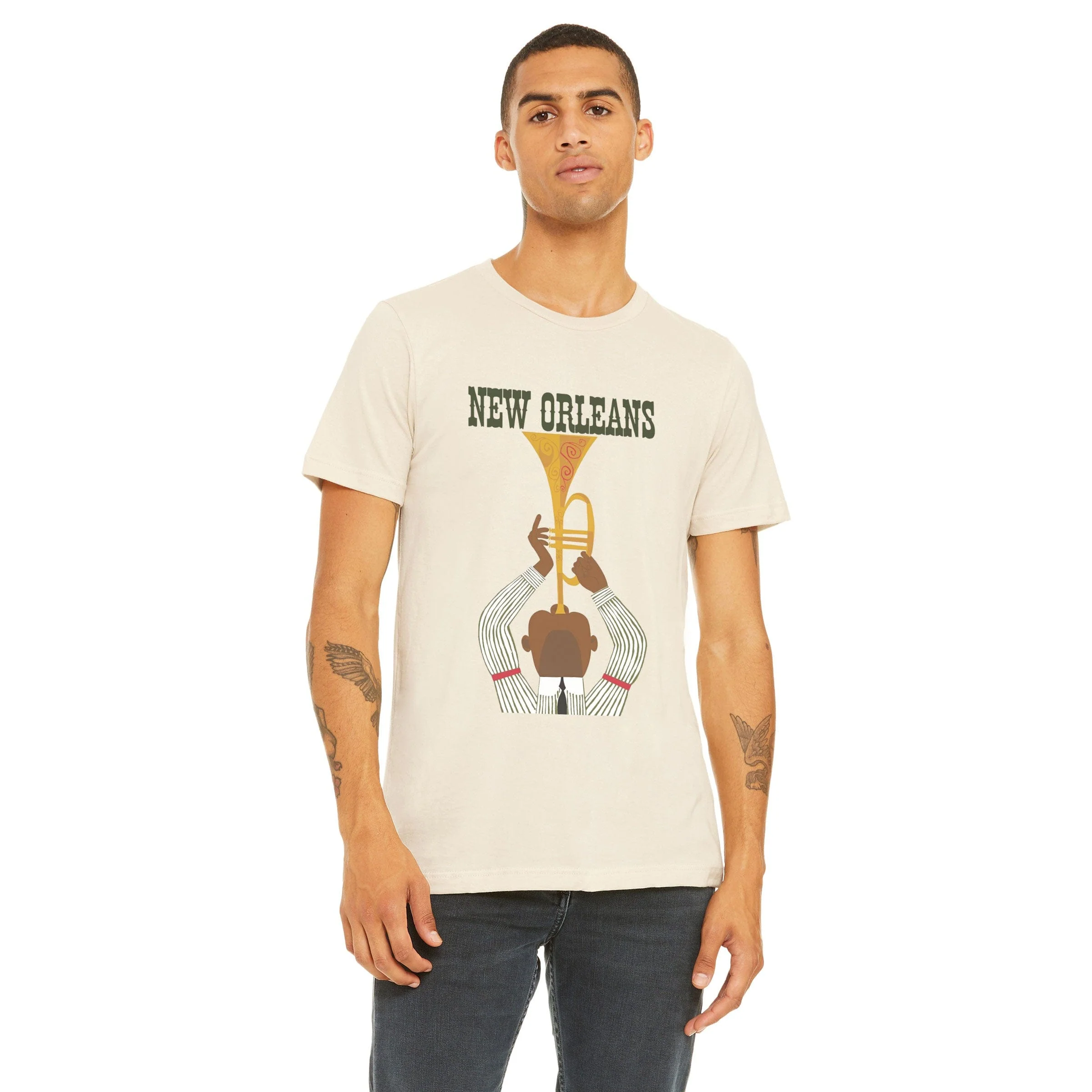 New Orleans Jazz T-Shirt - Image 12
