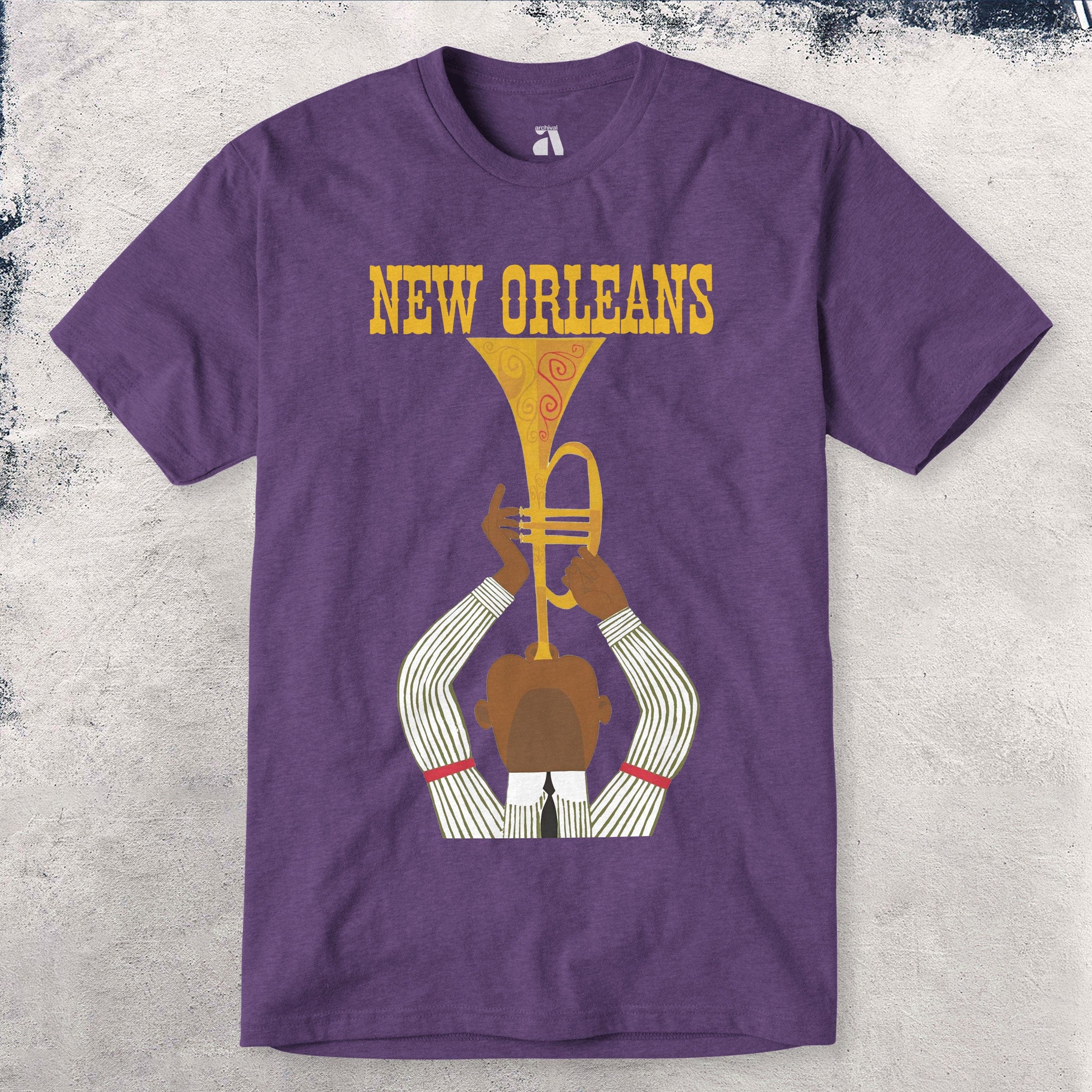 New Orleans Jazz T-Shirt - Image 3