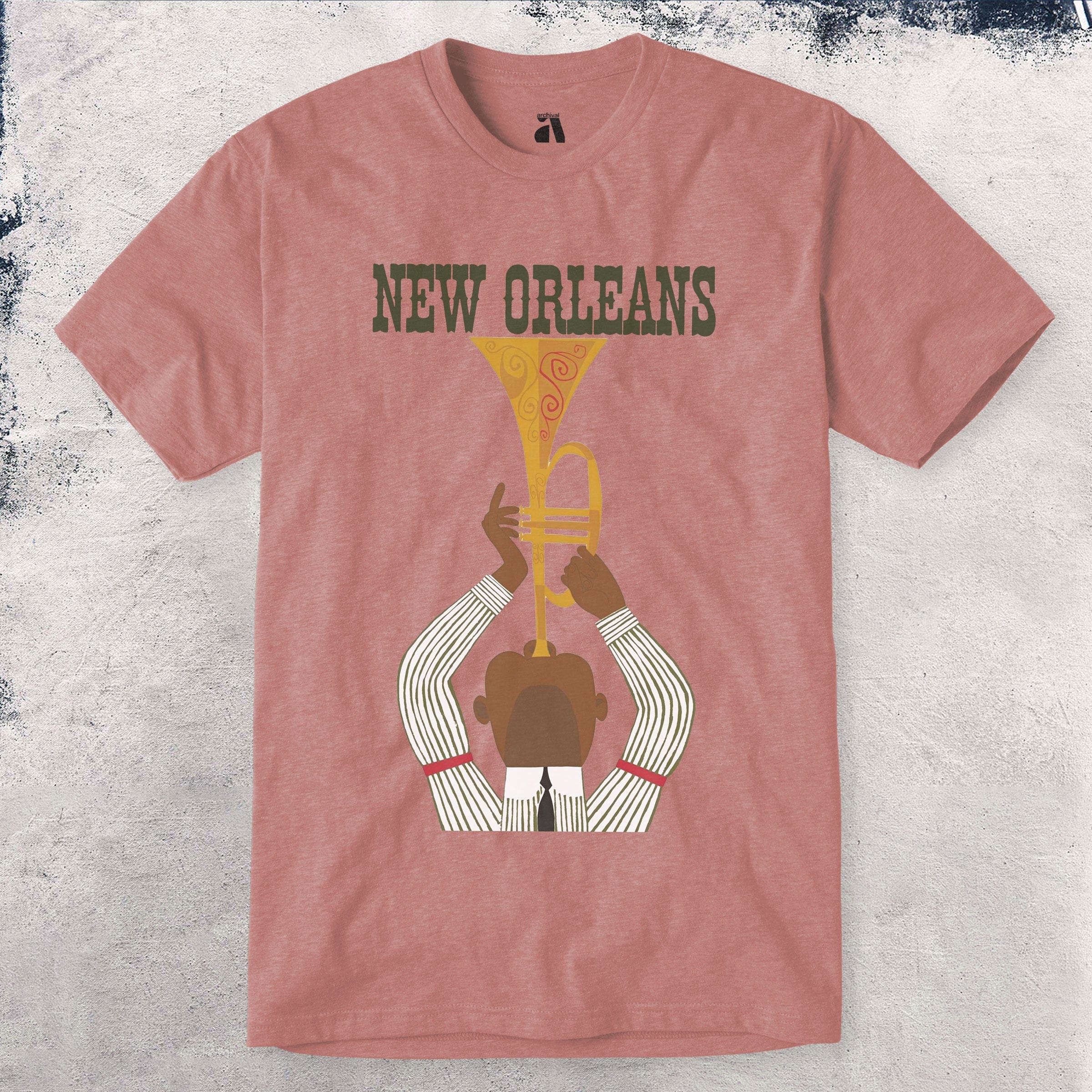New Orleans Jazz T-Shirt - Image 7