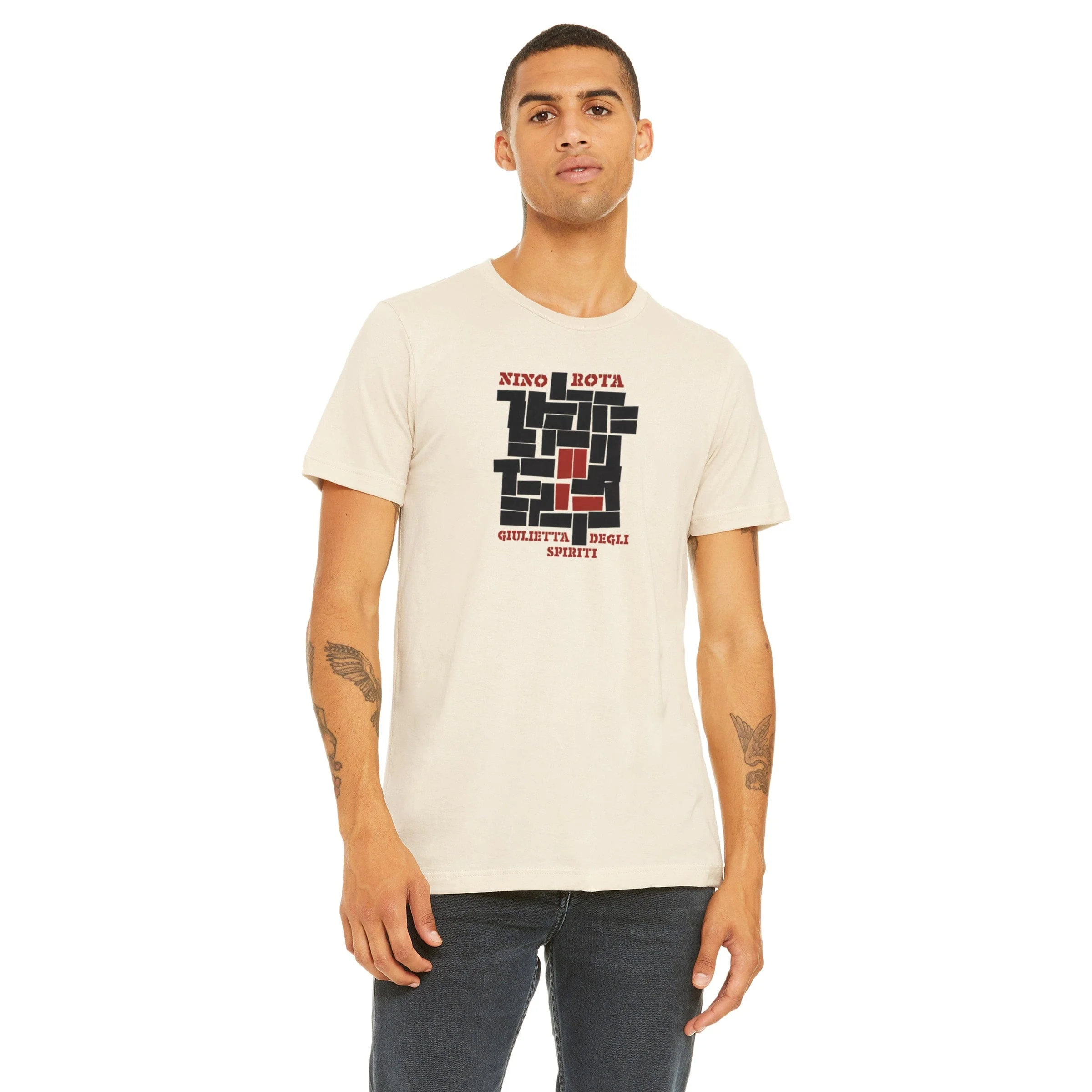 Nino Rota: Giulietta Degli Spiriti T-Shirt - Image 2