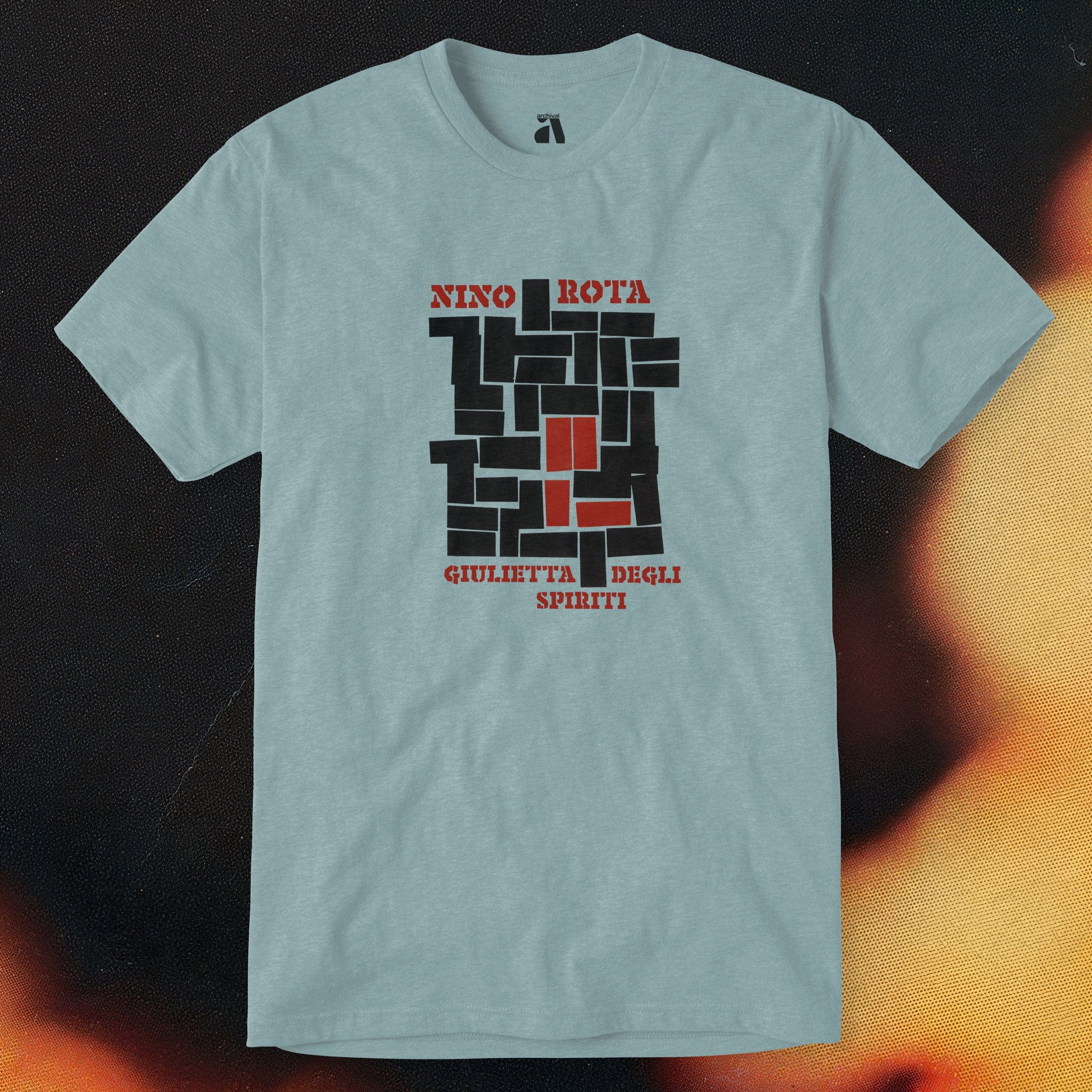 Nino Rota: Giulietta Degli Spiriti T-Shirt - Image 3