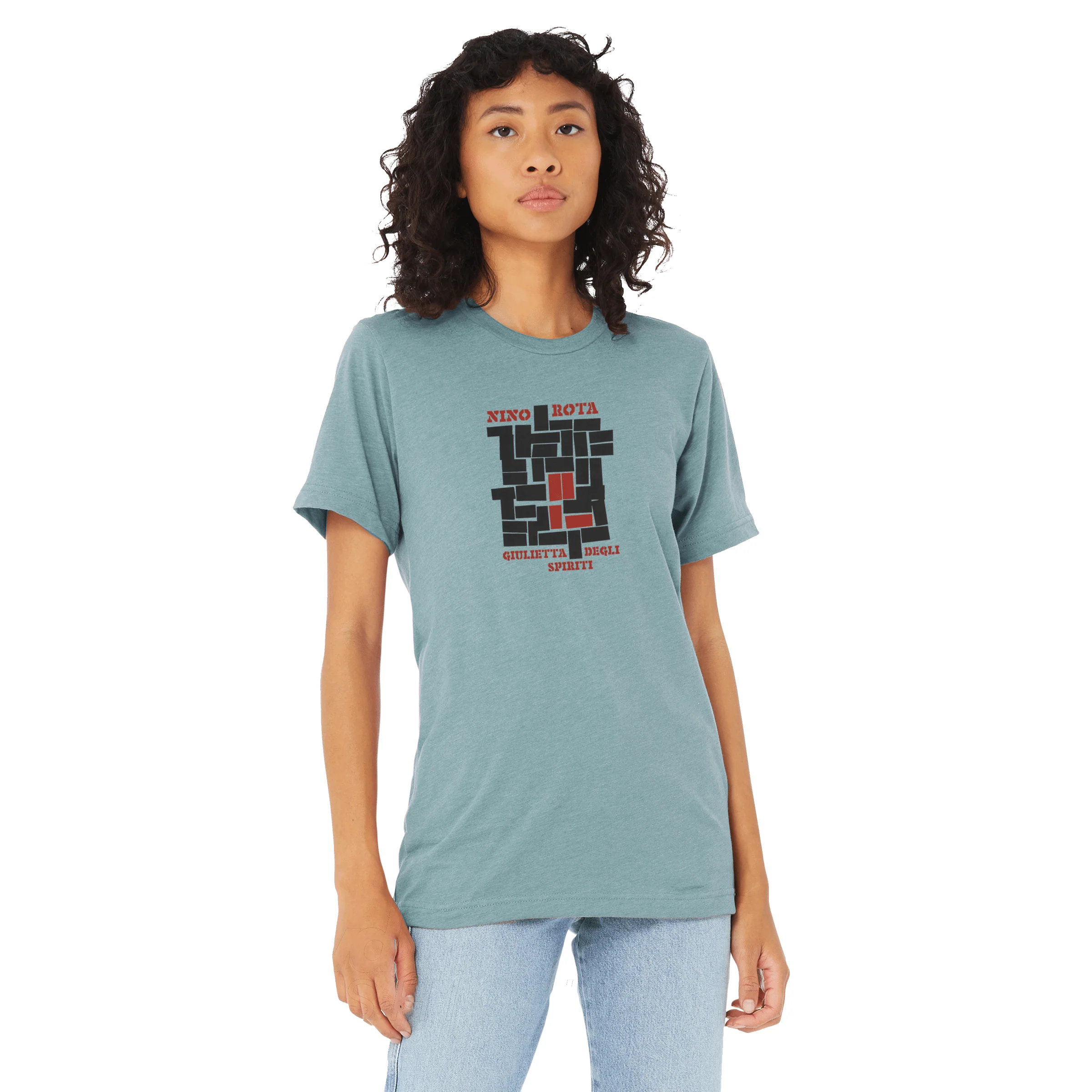 Nino Rota: Giulietta Degli Spiriti T-Shirt - Image 4