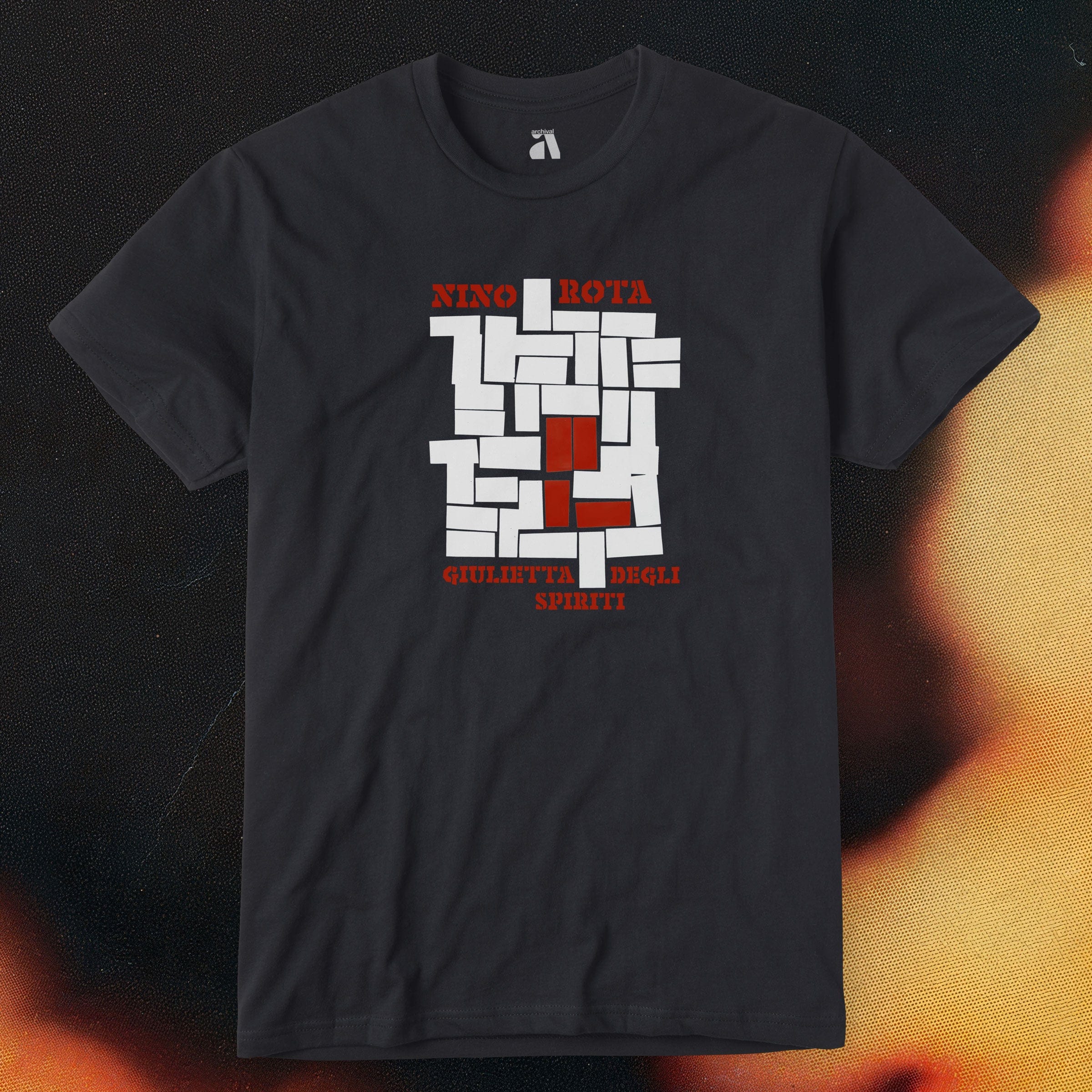 Nino Rota: Giulietta Degli Spiriti T-Shirt - Image 5