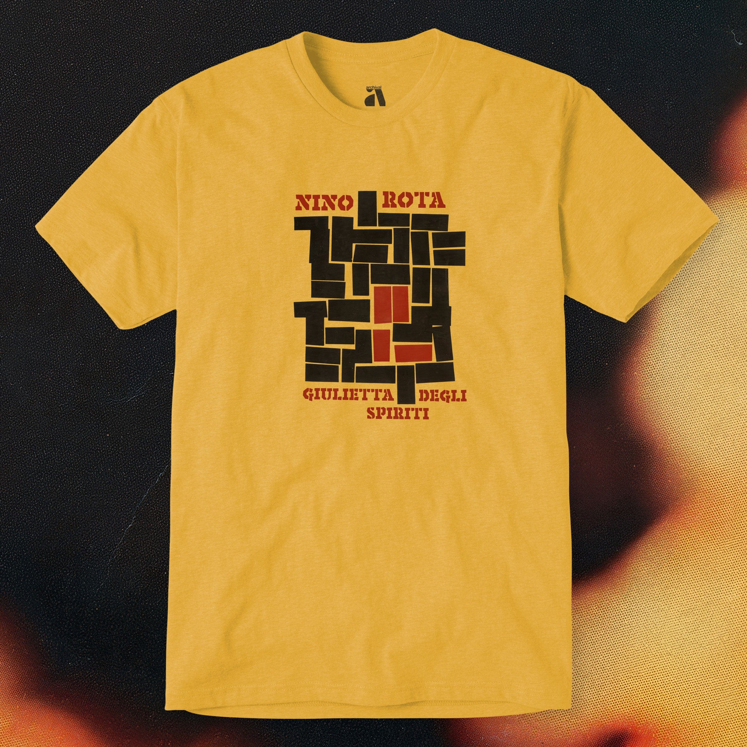 Nino Rota: Giulietta Degli Spiriti T-Shirt - Image 7