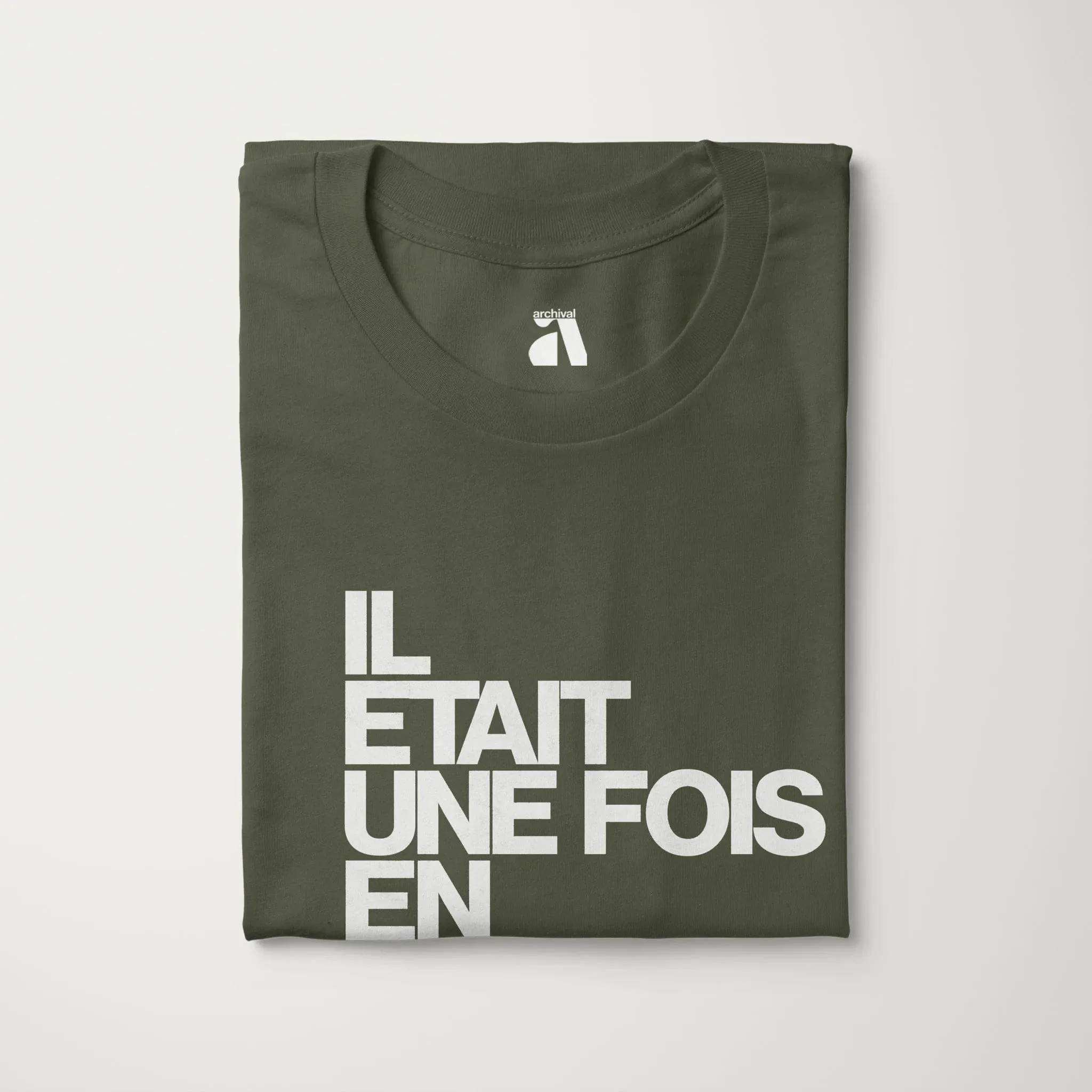 Once Upon a Time in America: Français T-Shirt - Image 36