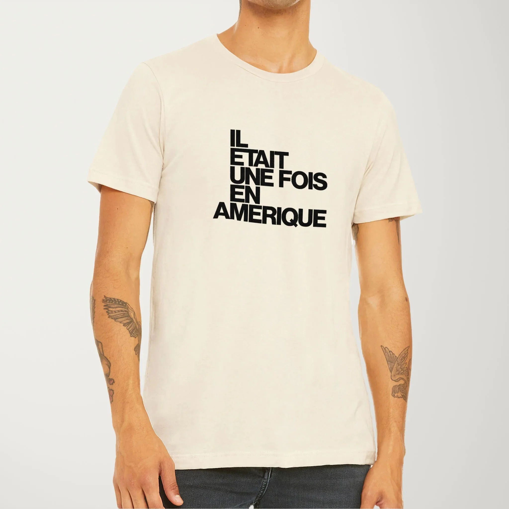 Once Upon a Time in America: Français T-Shirt - Image 43