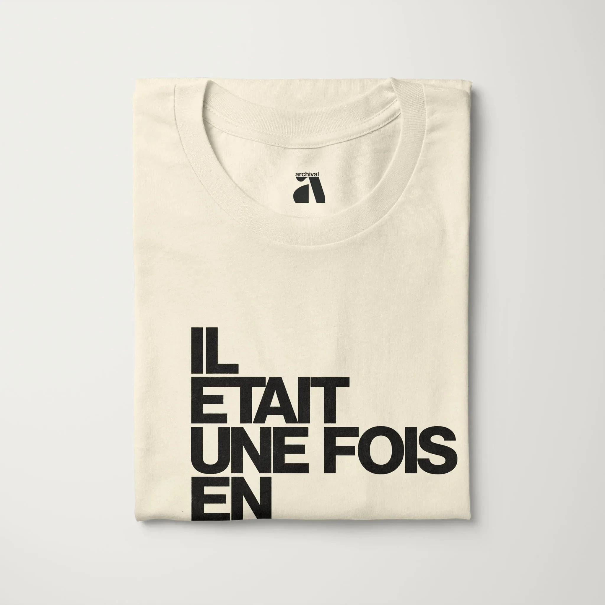 Once Upon a Time in America: Français T-Shirt - Image 44