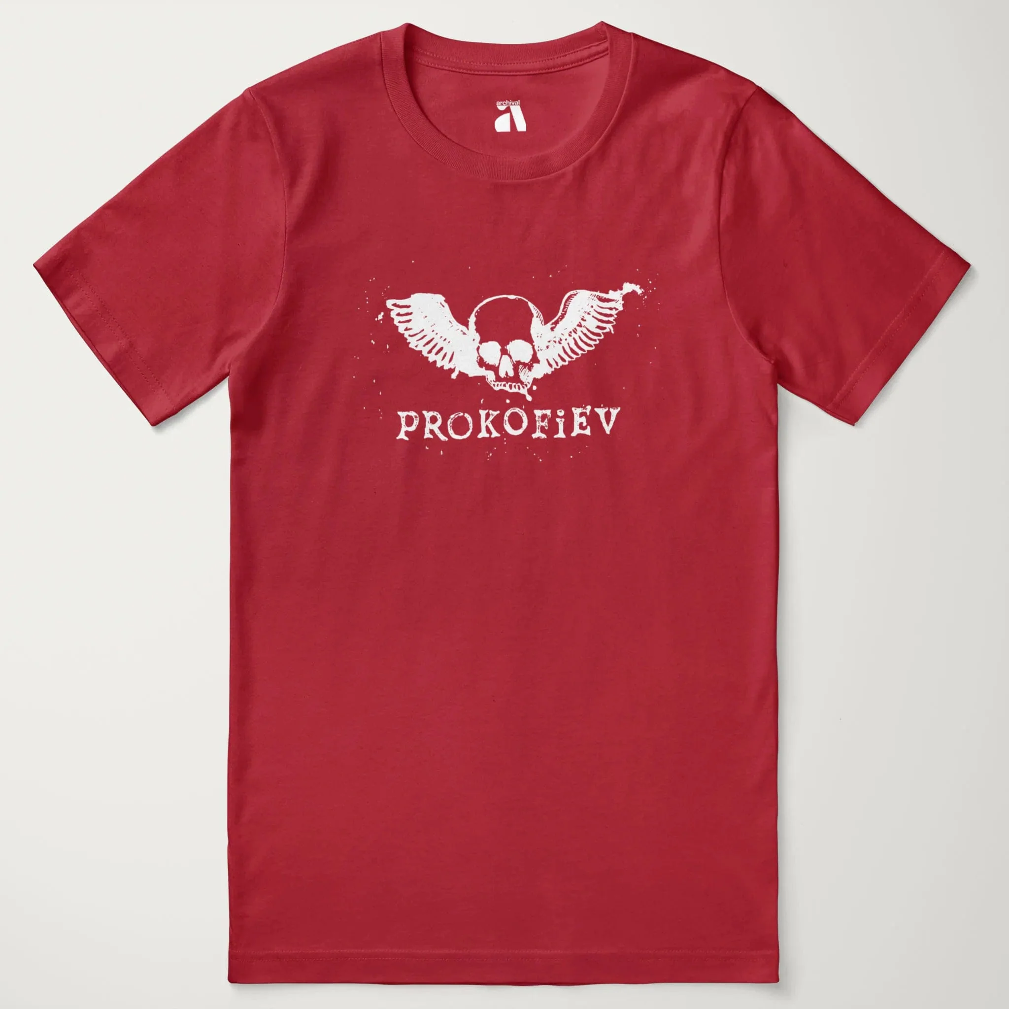 Prokofiev: Skull T-Shirt - Image 21