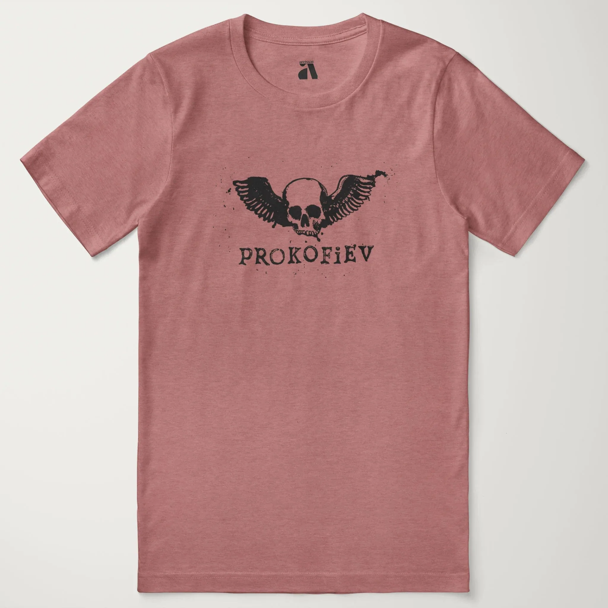 Prokofiev: Skull T-Shirt - Image 25