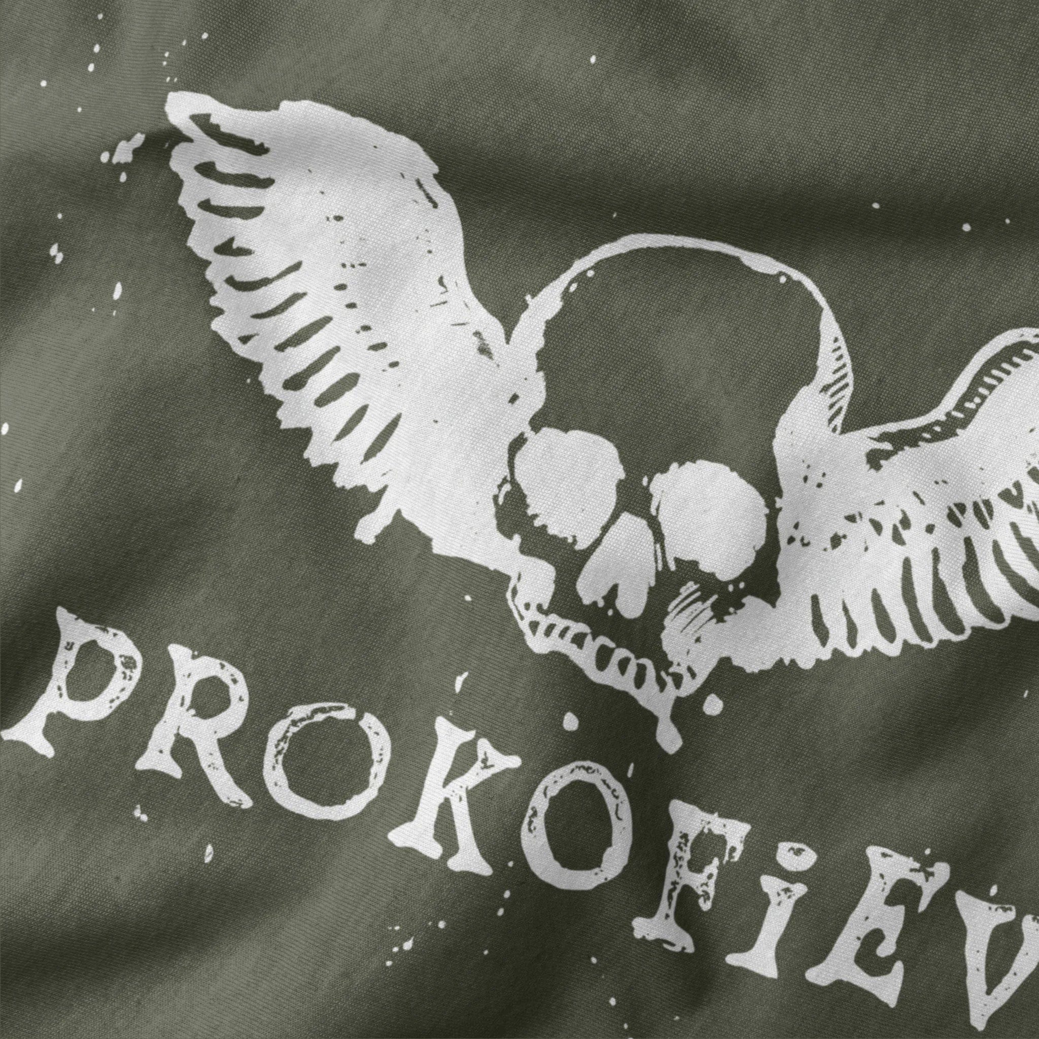 Prokofiev: Skull T-Shirt - Image 34