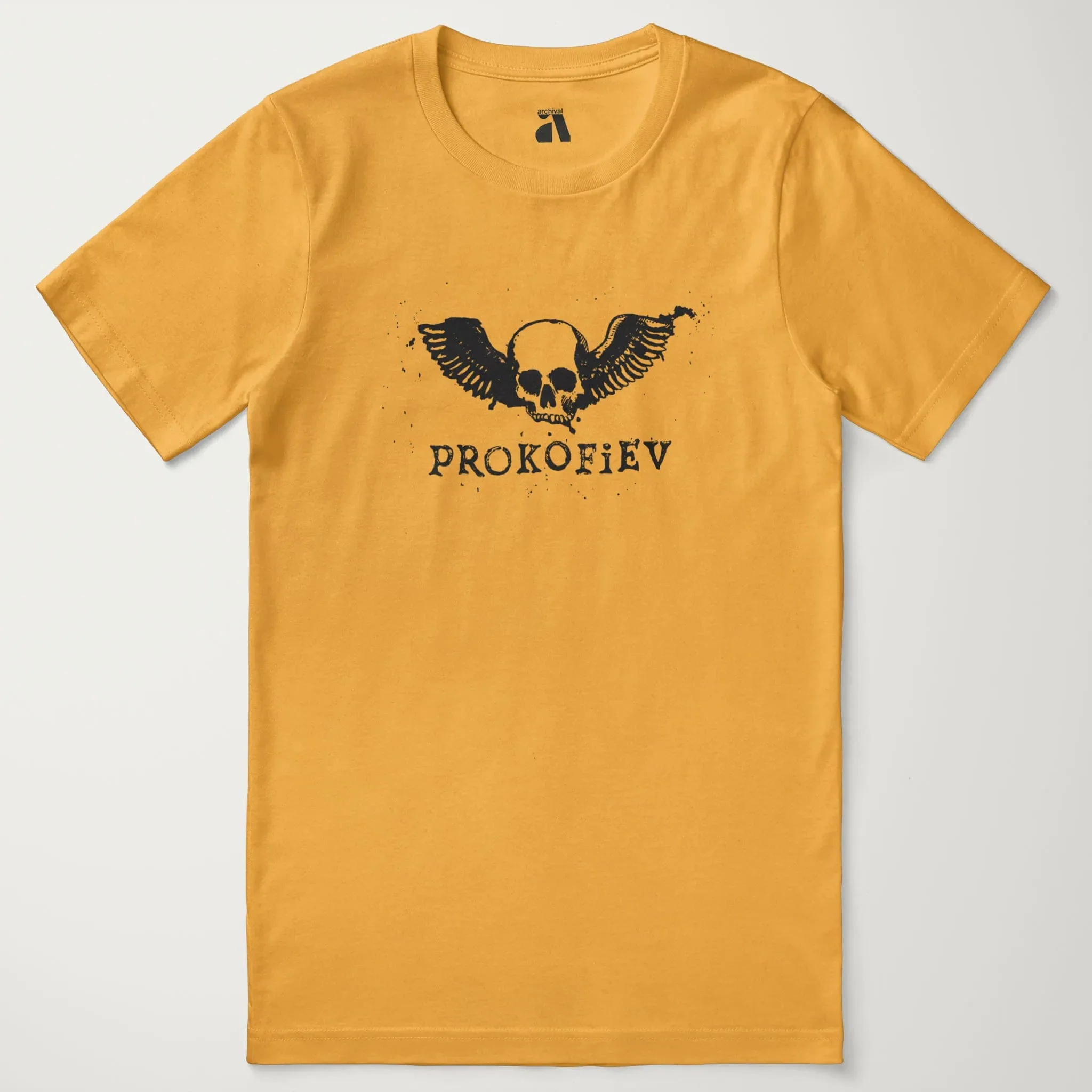 Prokofiev: Skull T-Shirt - Image 37