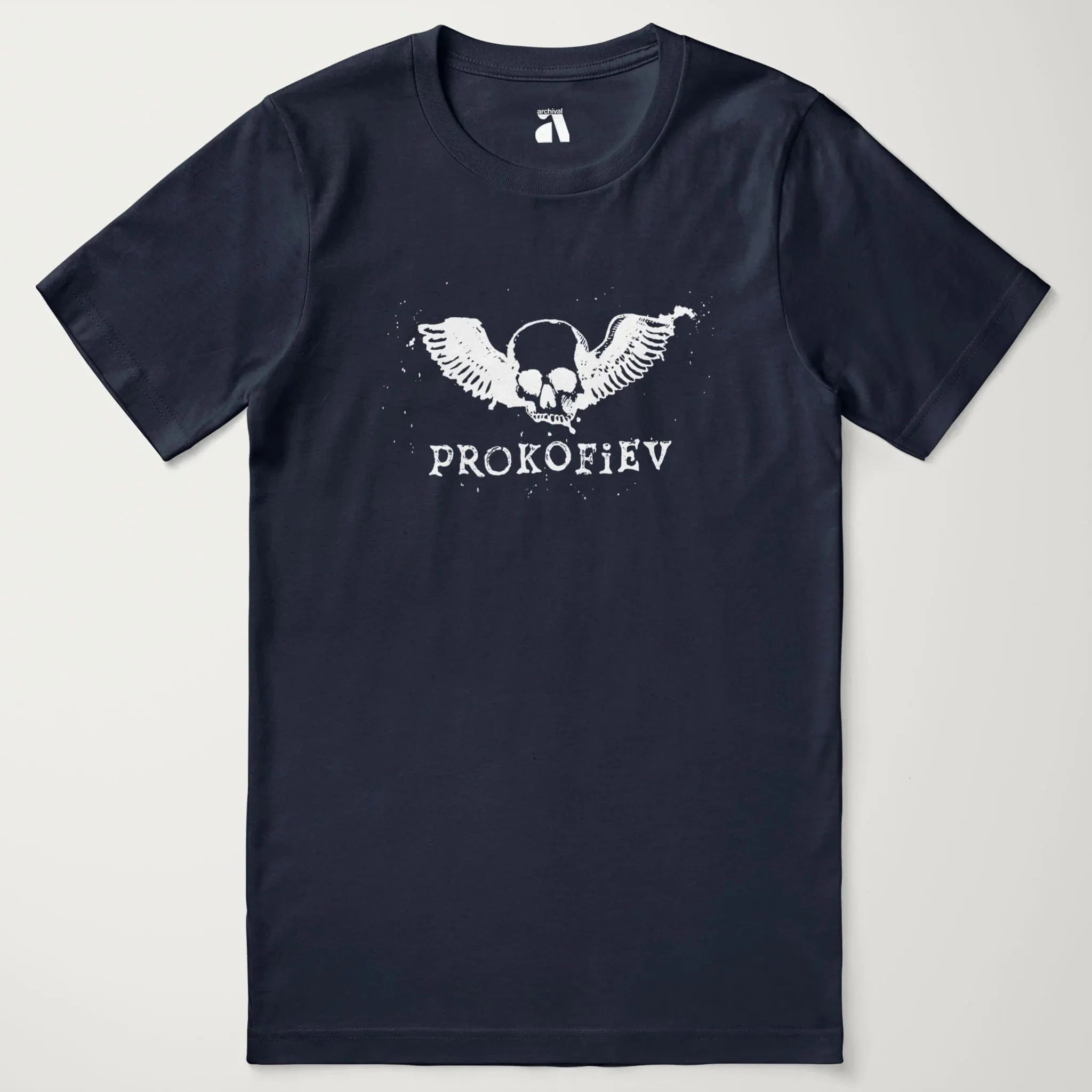 Prokofiev: Skull T-Shirt - Image 45