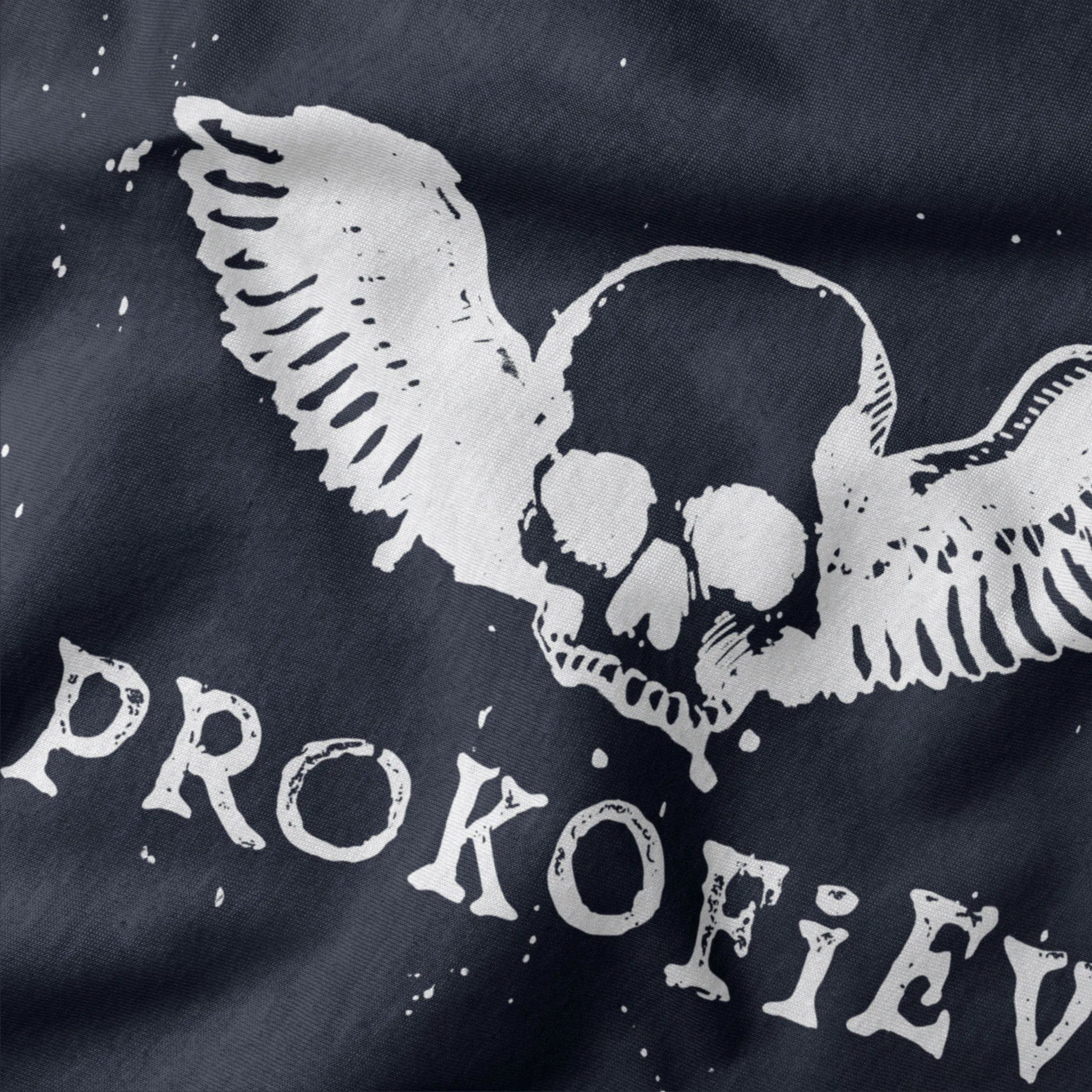 Prokofiev: Skull T-Shirt - Image 46