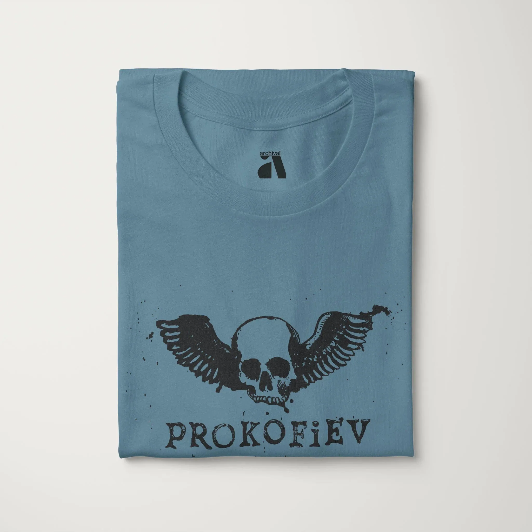 Prokofiev: Skull T-Shirt - Image 52
