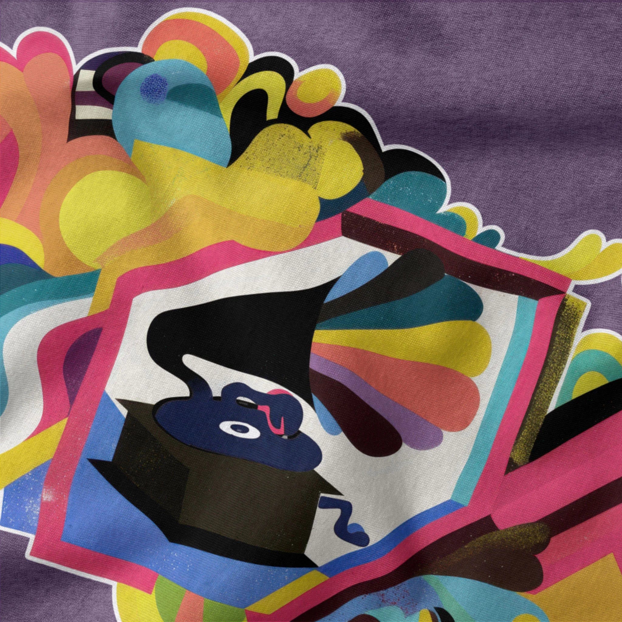 Psychedelic Phonograph T-Shirt - Image 2