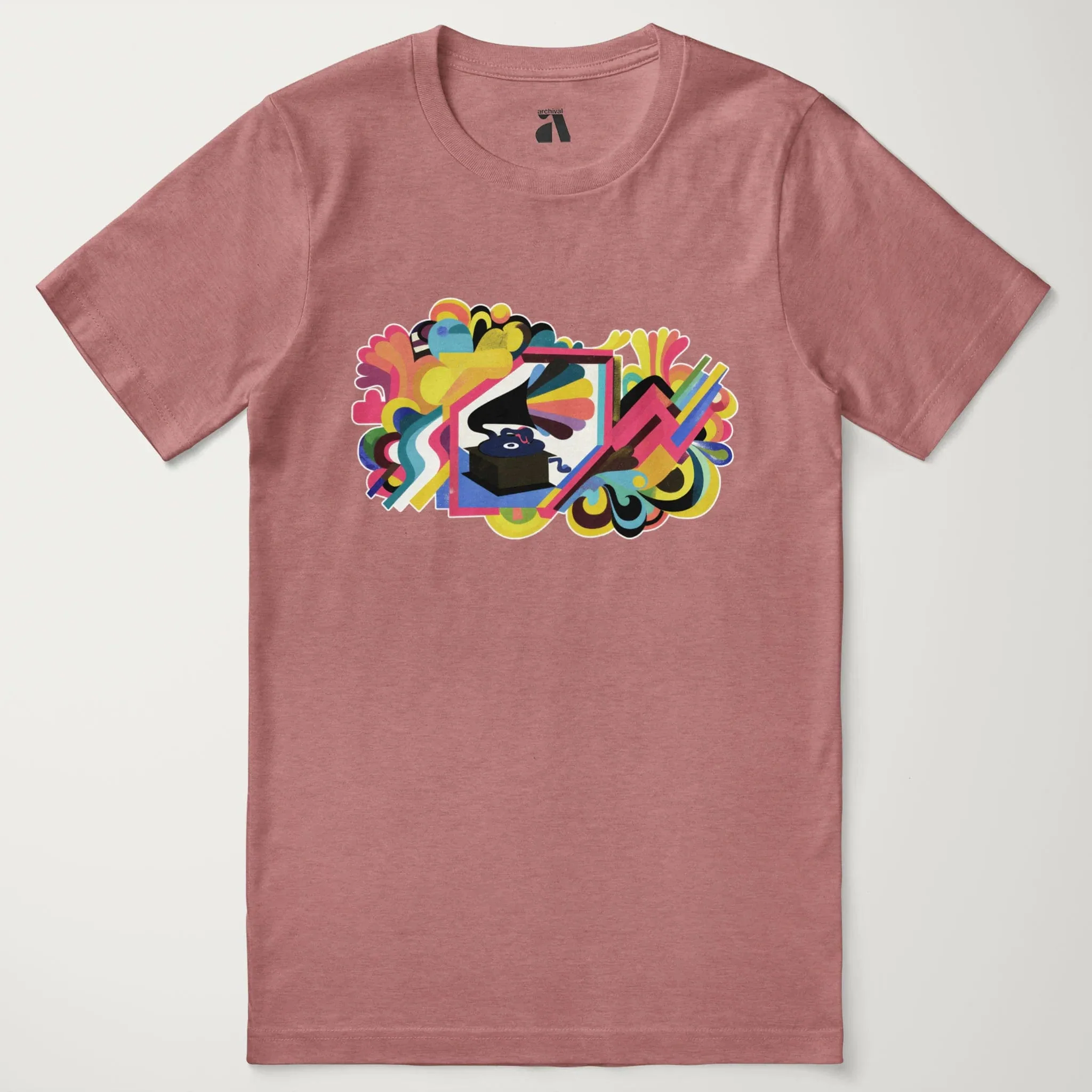 Psychedelic Phonograph T-Shirt - Image 21