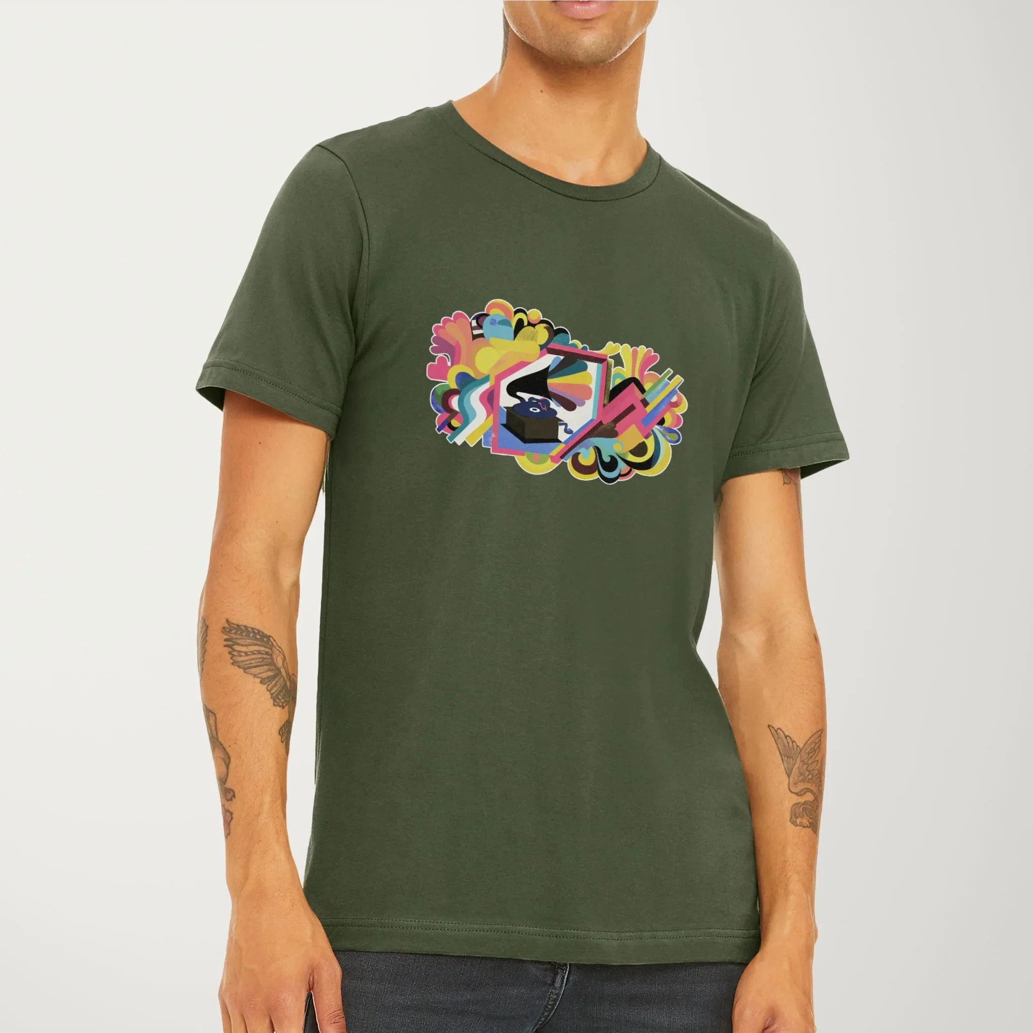 Psychedelic Phonograph T-Shirt - Image 27