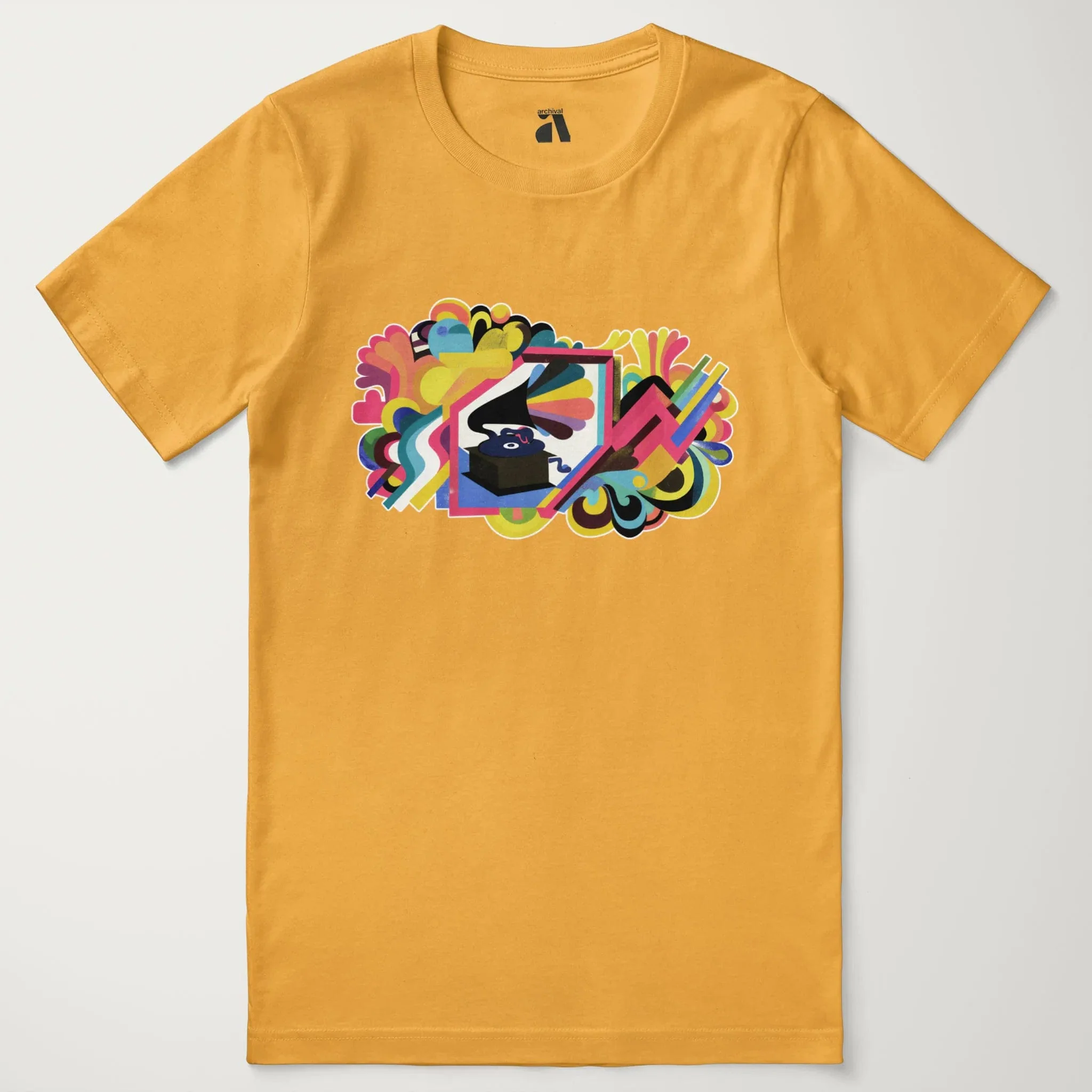Psychedelic Phonograph T-Shirt - Image 29