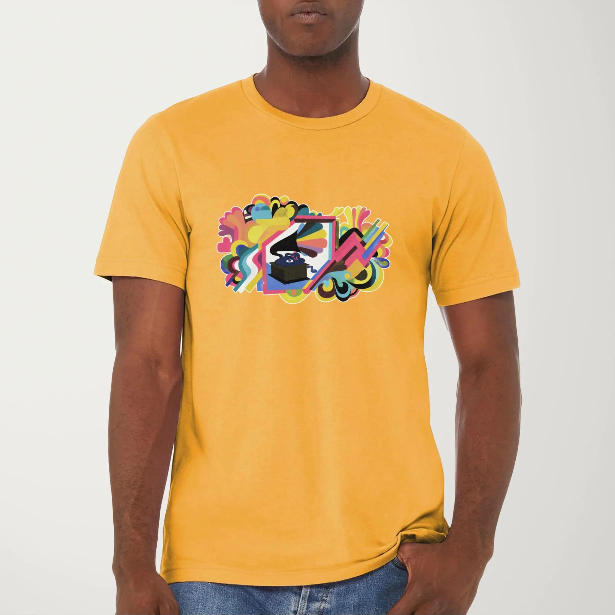 Psychedelic Phonograph T-Shirt - Image 31