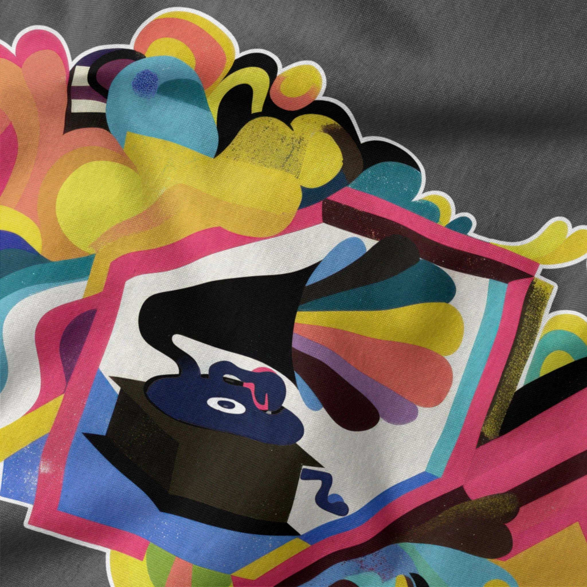 Psychedelic Phonograph T-Shirt - Image 6