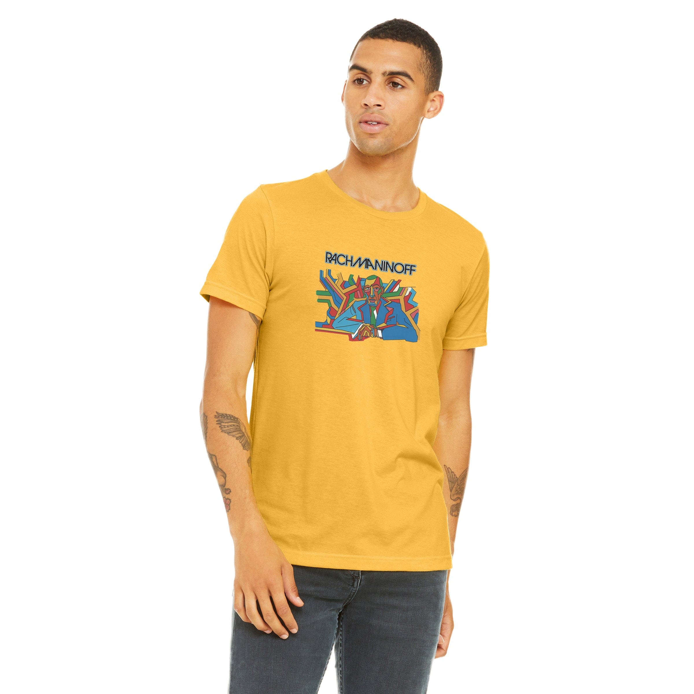 Rachmaninoff: Illustrated T-Shirt - Image 6