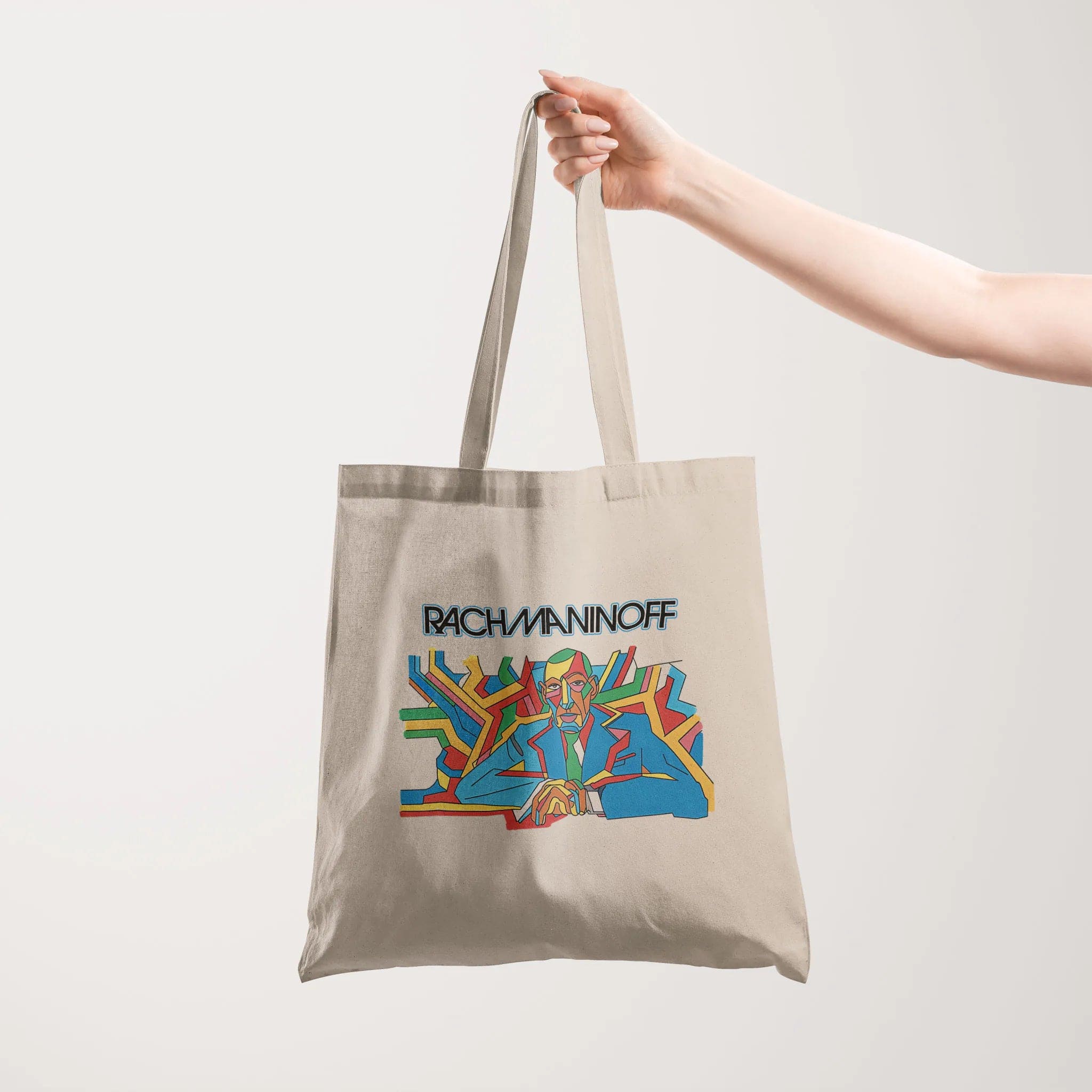 Rachmaninoff: Illustrated Tote - Image 3
