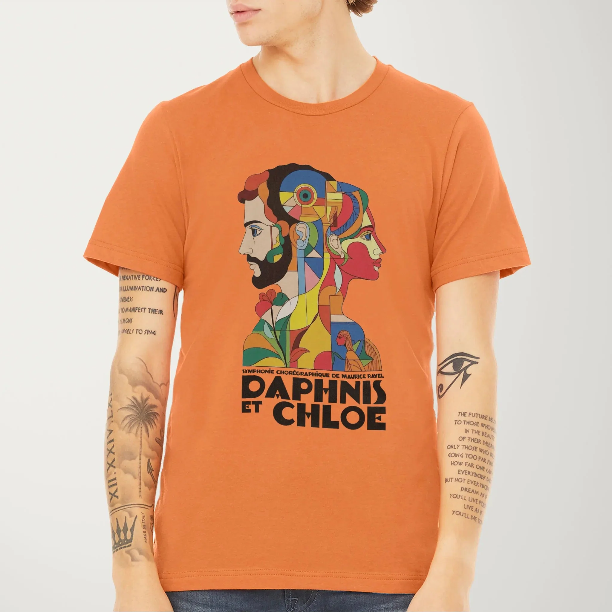 Ravel: Daphnis et Chloe T-Shirt - Image 15