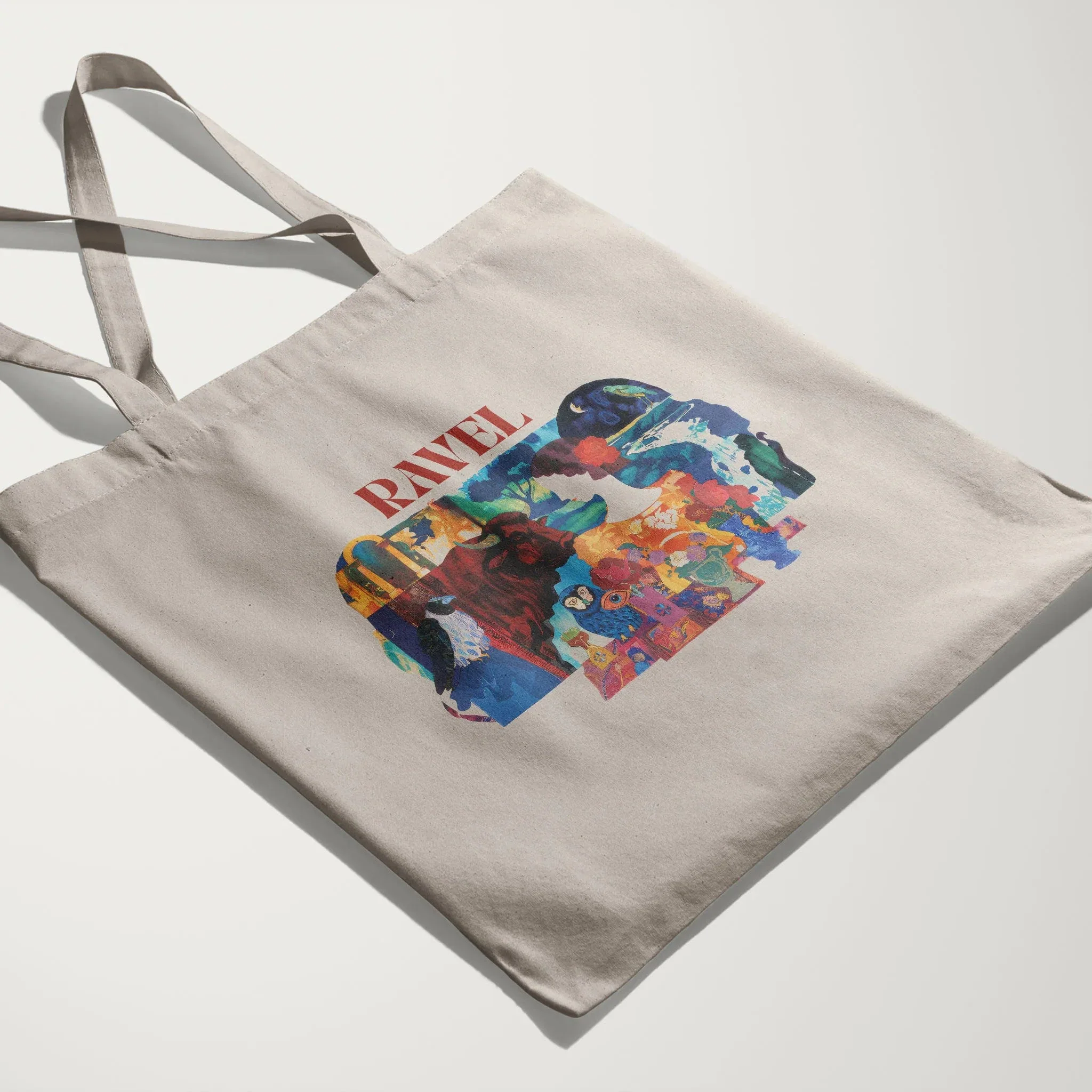 Ravel: Illustrated Tote - Image 5