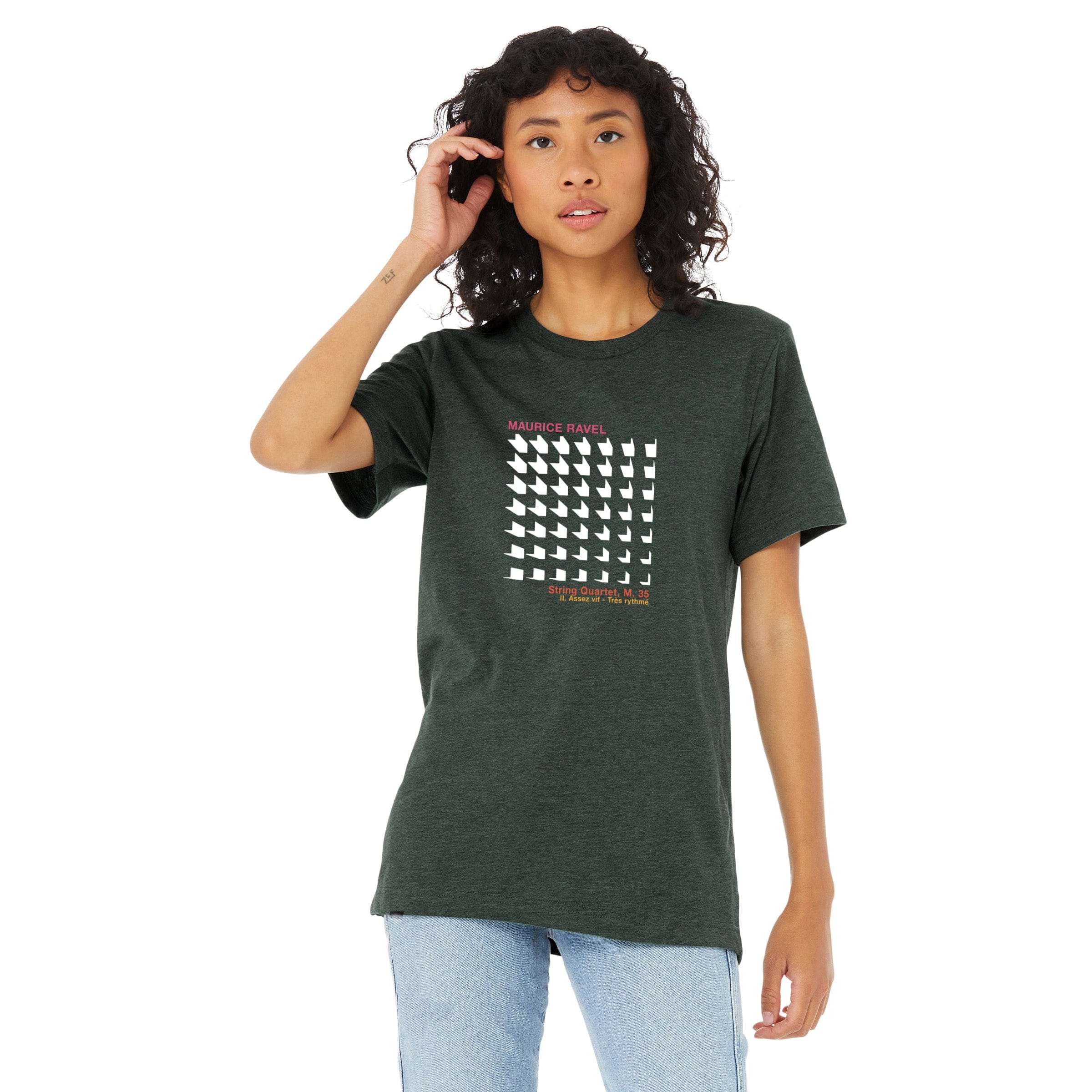 Ravel: String Quartet T-Shirt - Image 4