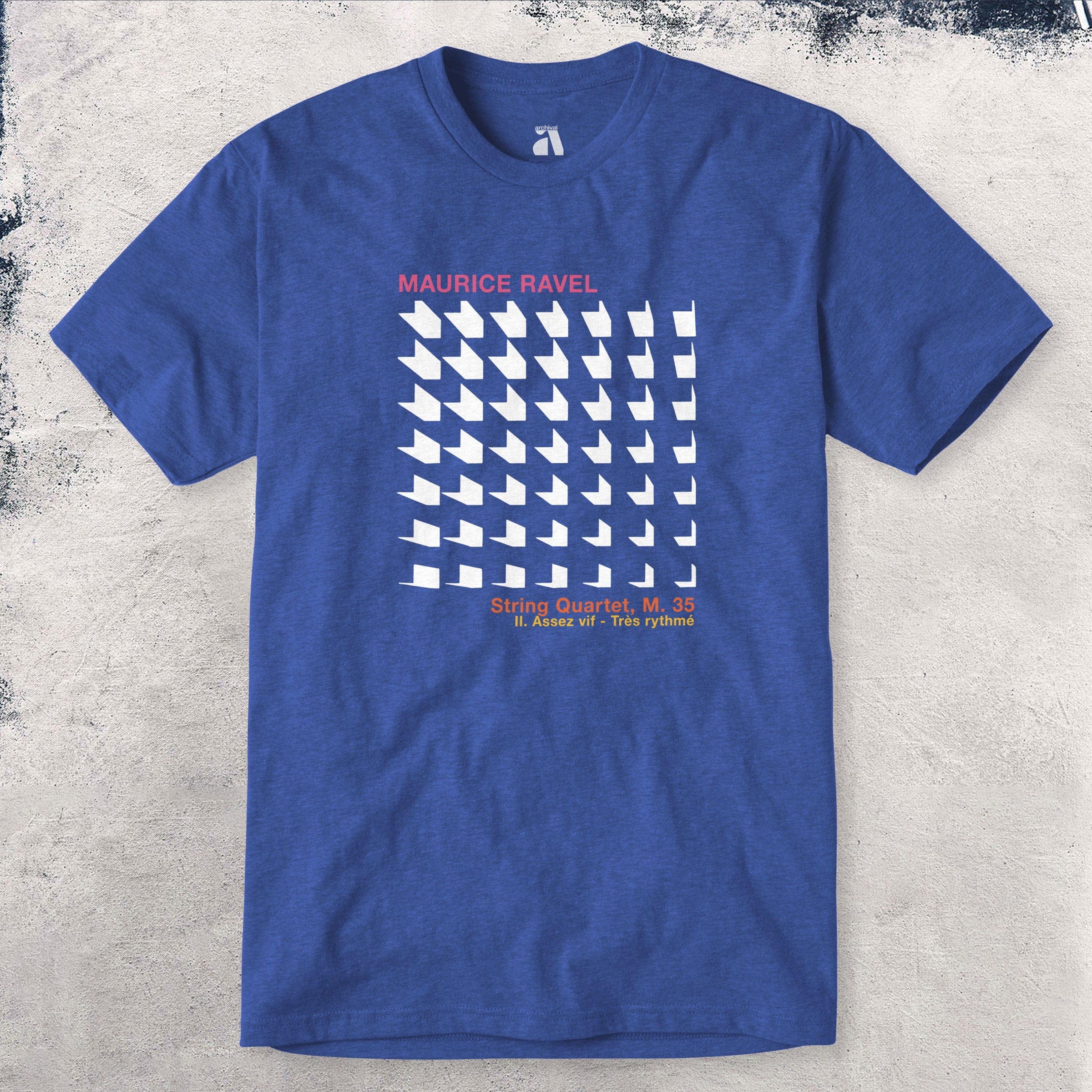 Ravel: String Quartet T-Shirt - Image 5