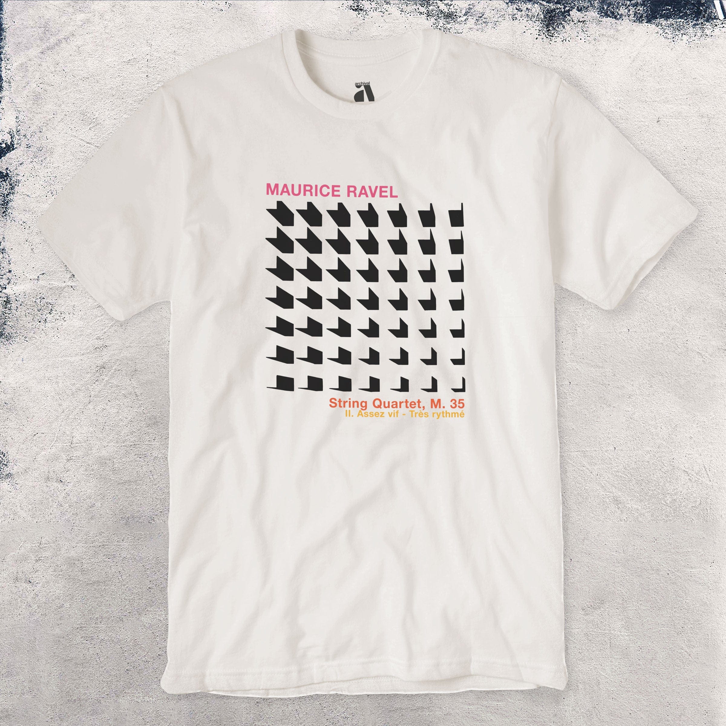 Ravel: String Quartet T-Shirt - Image 7