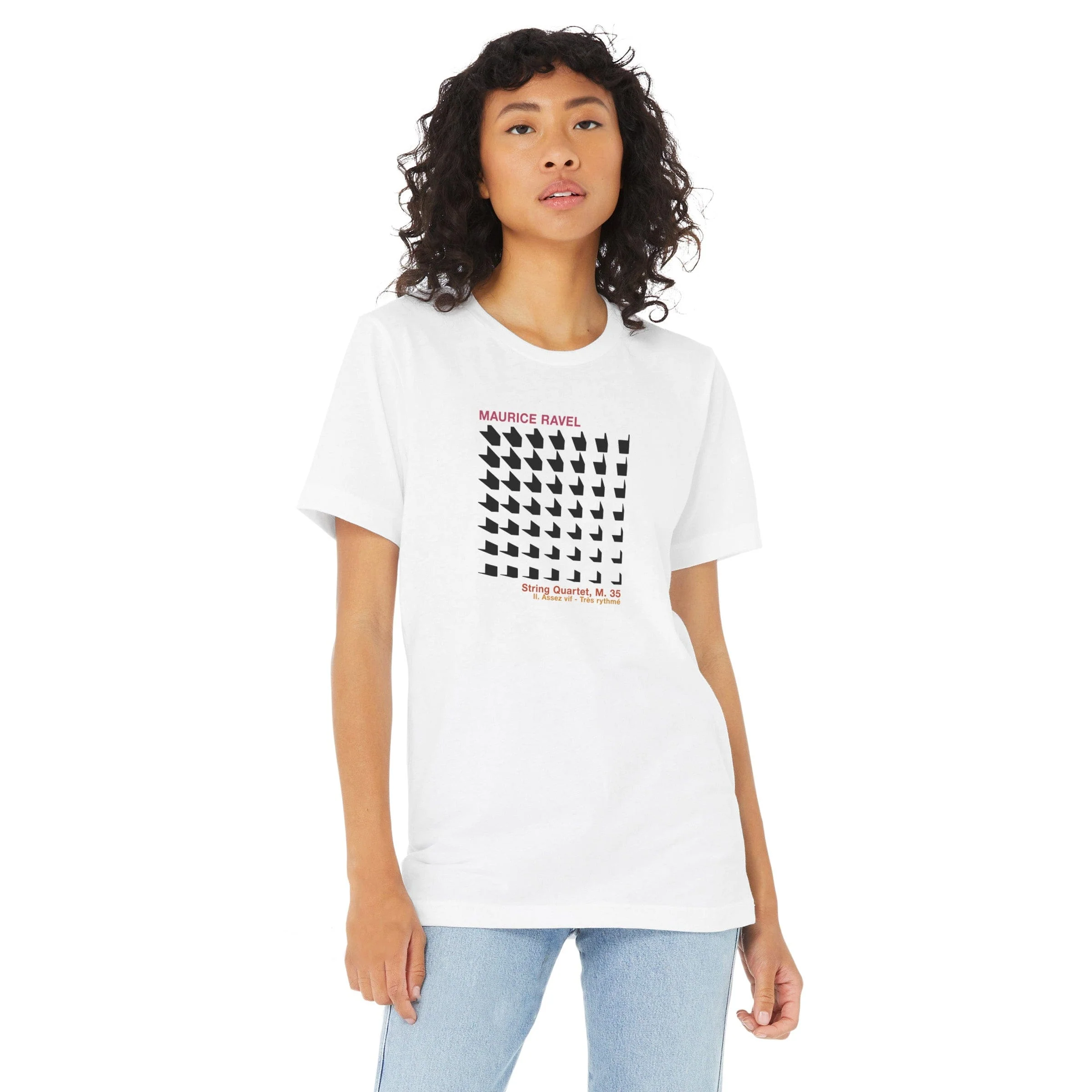 Ravel: String Quartet T-Shirt - Image 8