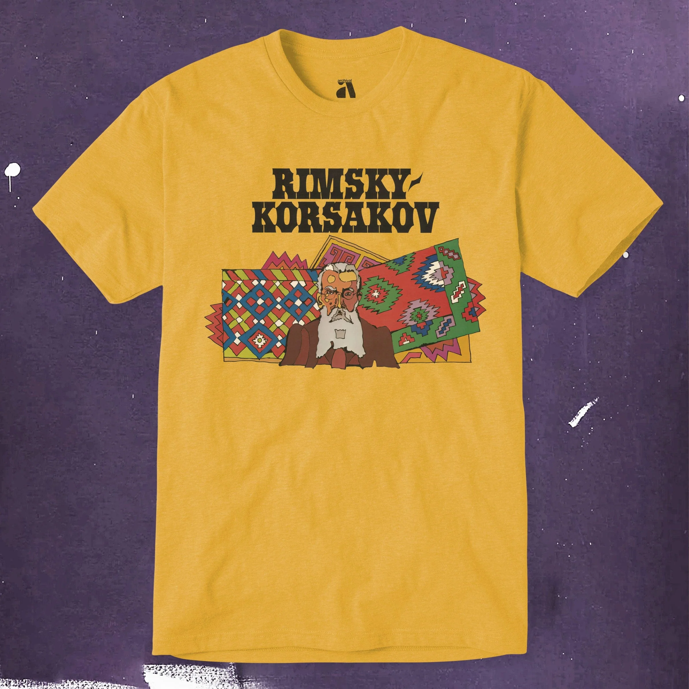 Rimsky-Korsakov: Illustrated T-Shirt - Image 3