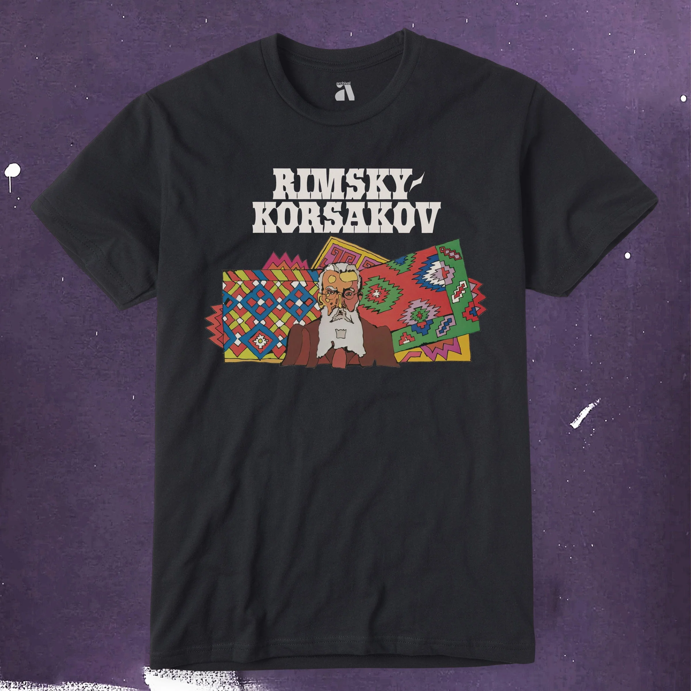 Rimsky-Korsakov: Illustrated T-Shirt - Image 5