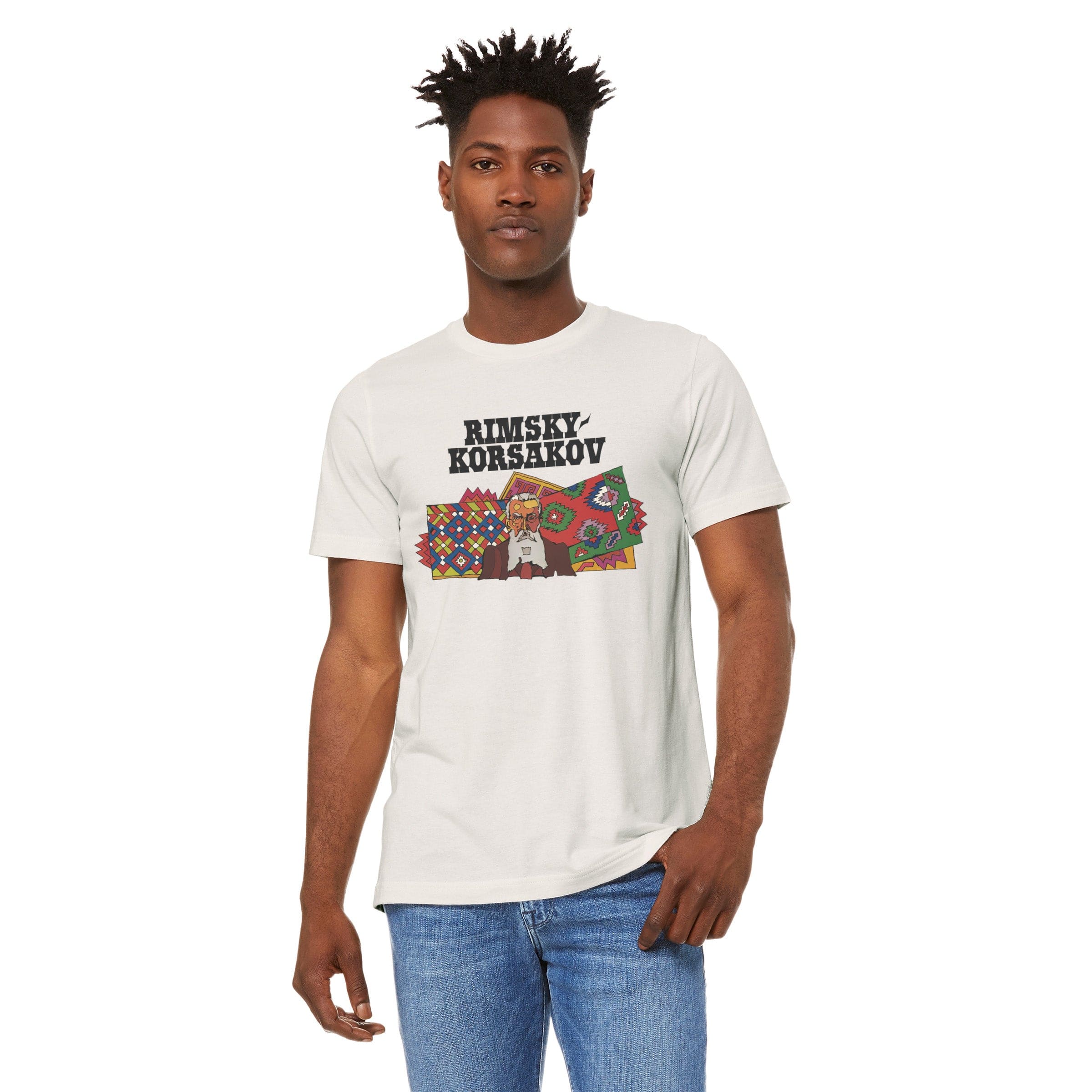 Rimsky-Korsakov: Illustrated T-Shirt - Image 8