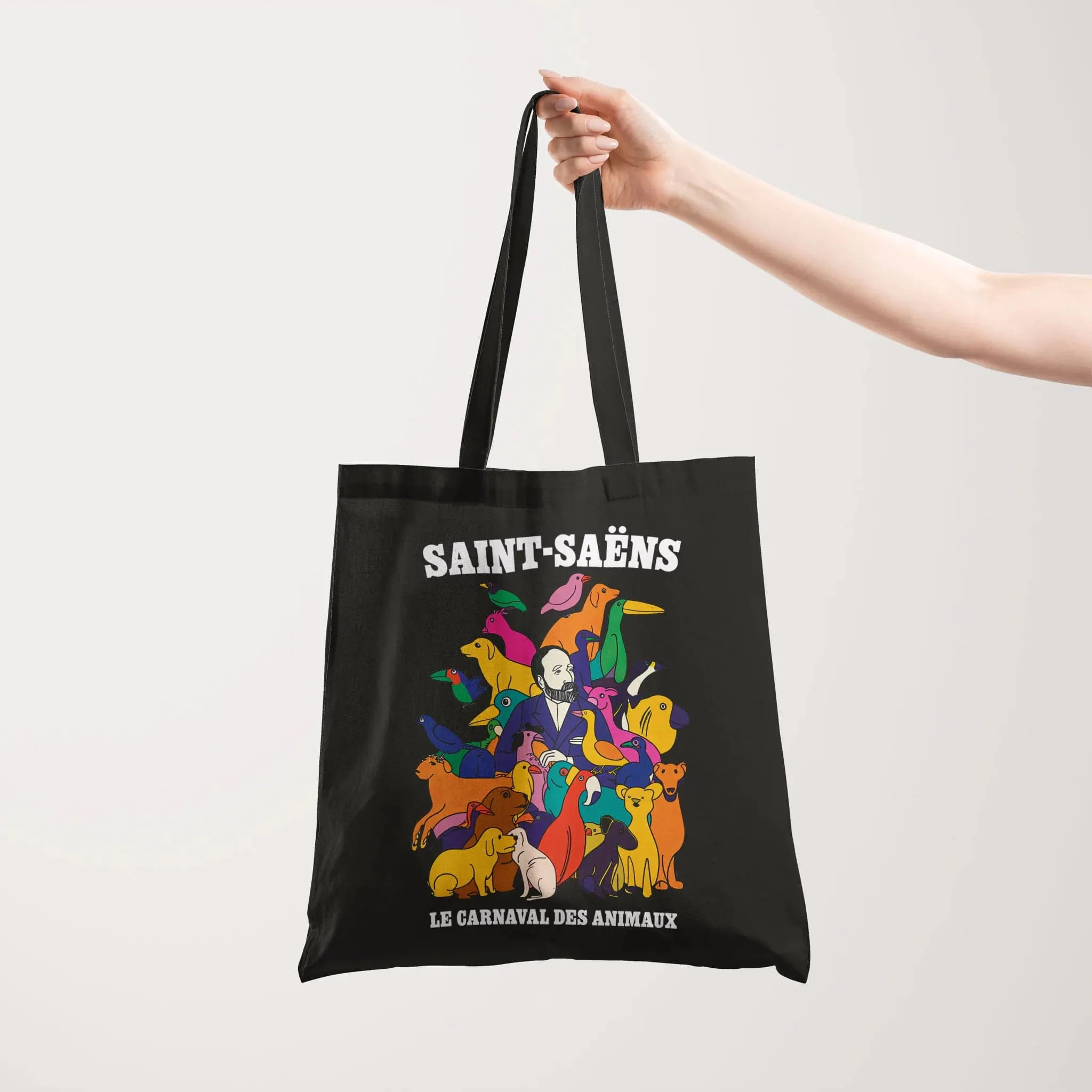 Saint-Saëns: Carnival of the Animals Tote - Image 3