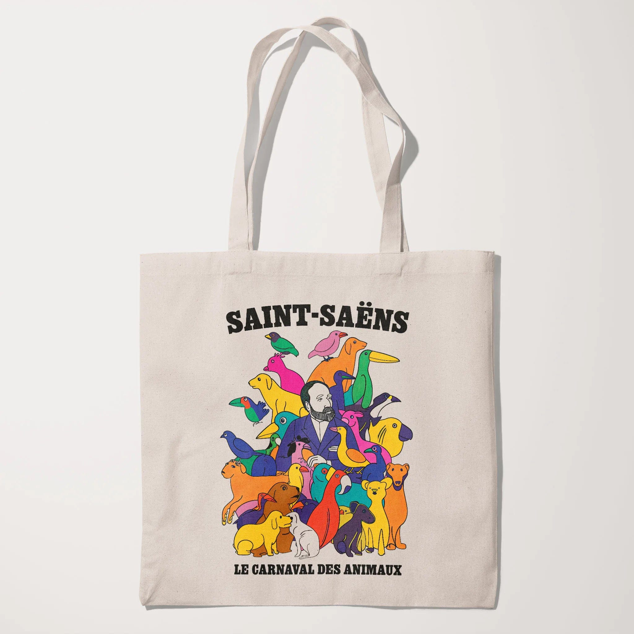 Saint-Saëns: Carnival of the Animals Tote - Image 4