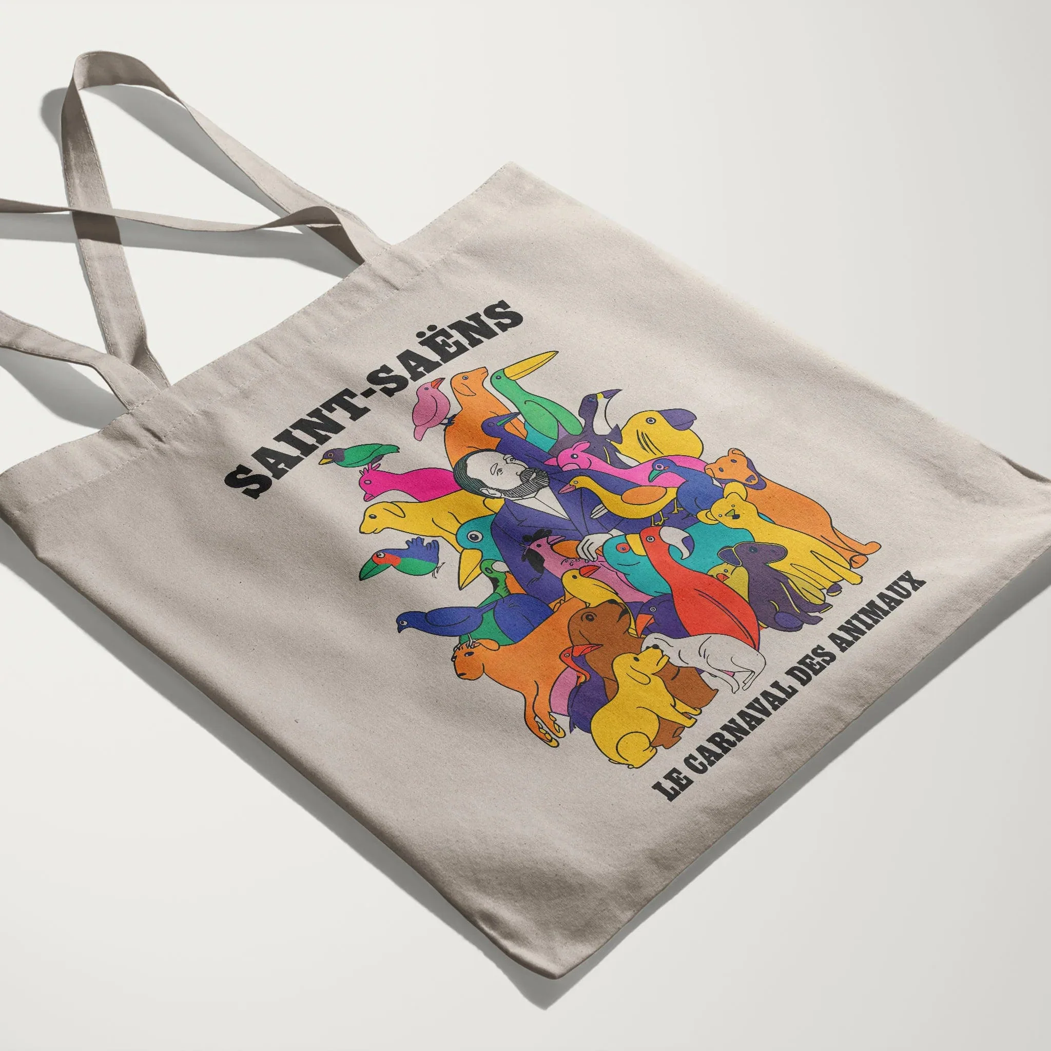 Saint-Saëns: Carnival of the Animals Tote - Image 5