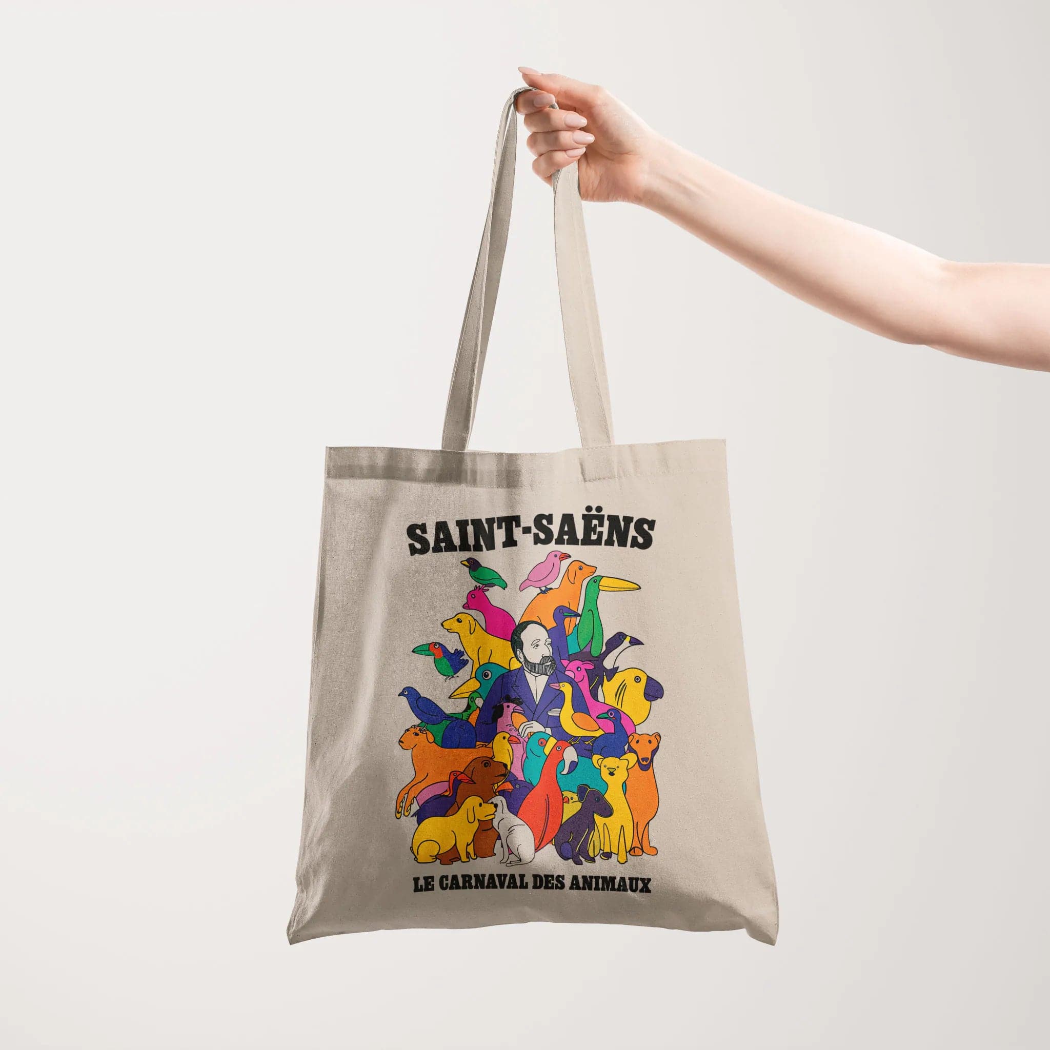 Saint-Saëns: Carnival of the Animals Tote - Image 6
