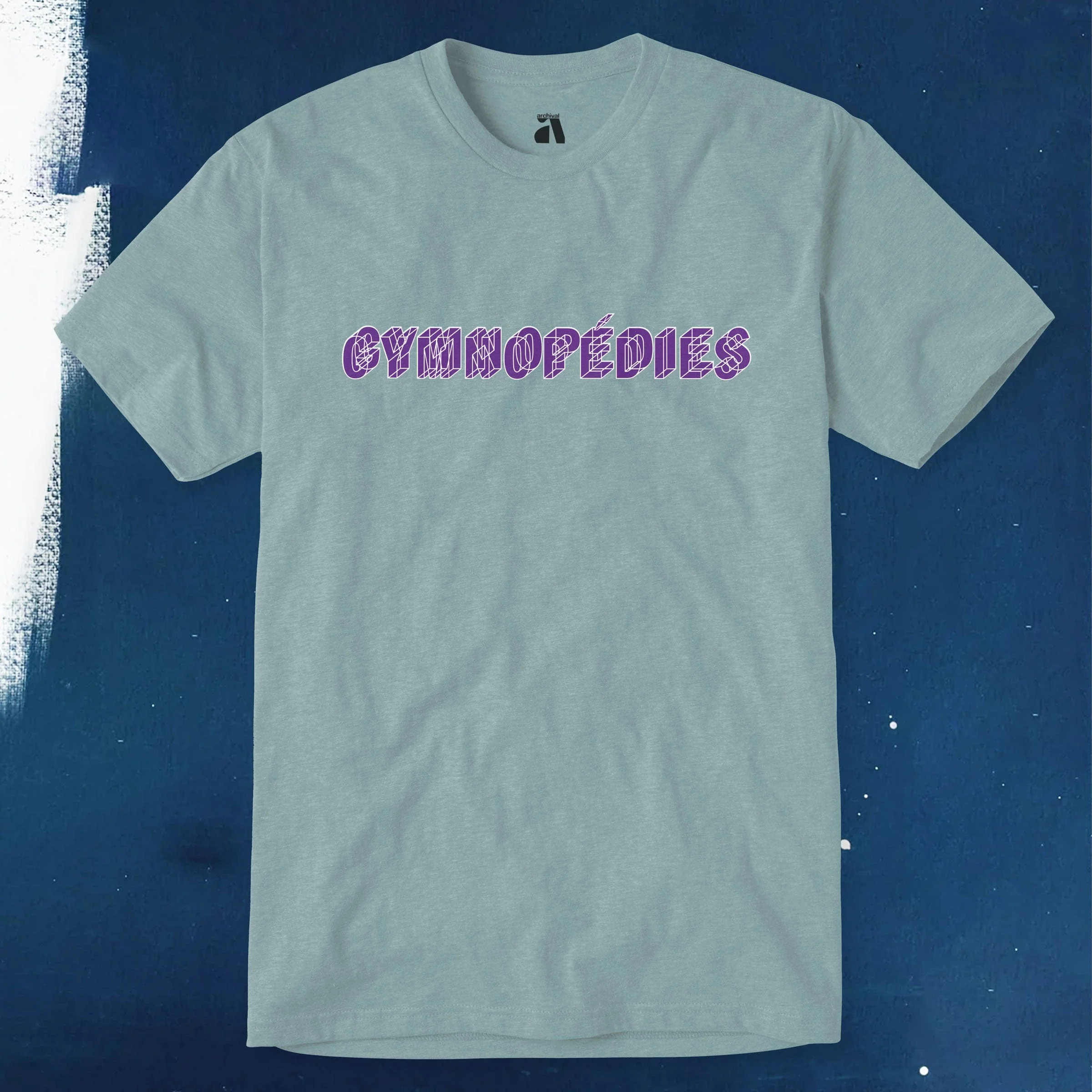 Satie: Gymnopédies T-Shirt - Image 9