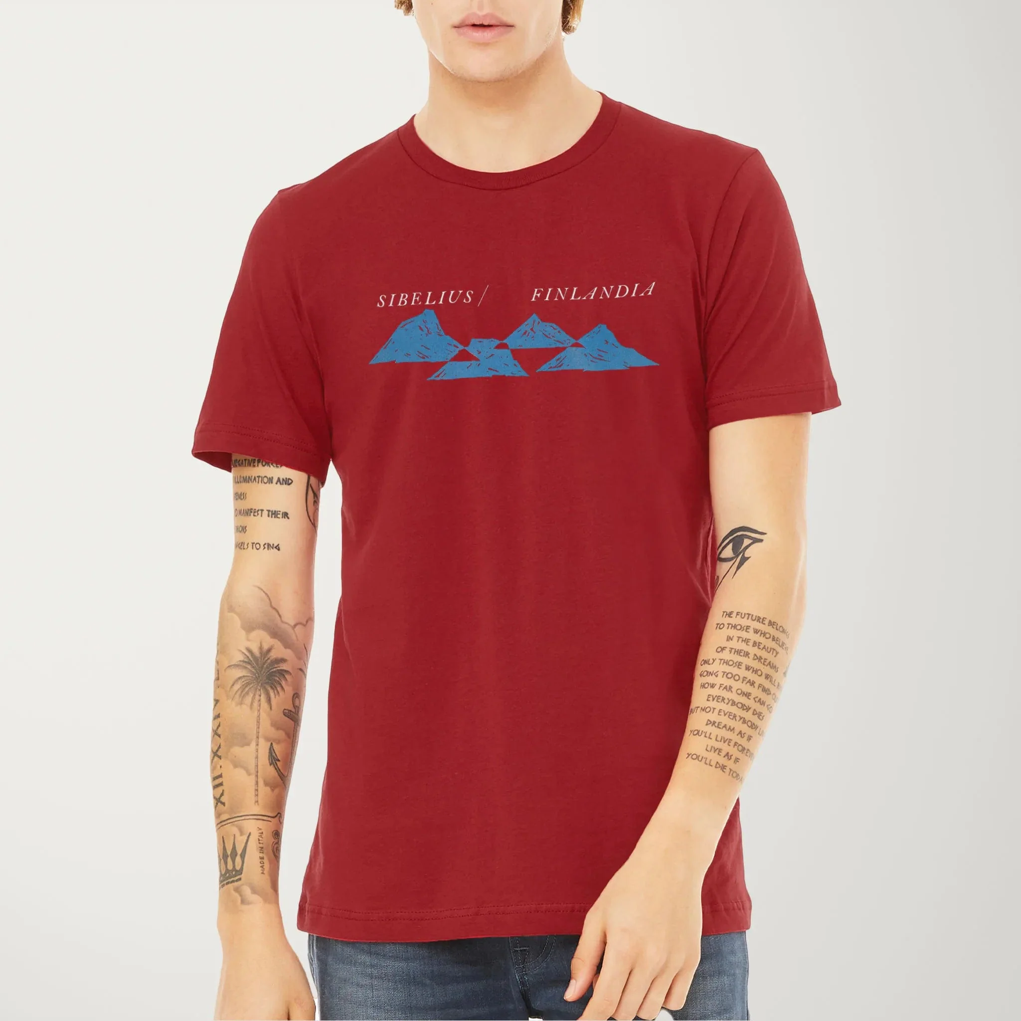 Sibelius: Finlandia T-Shirt - Image 19