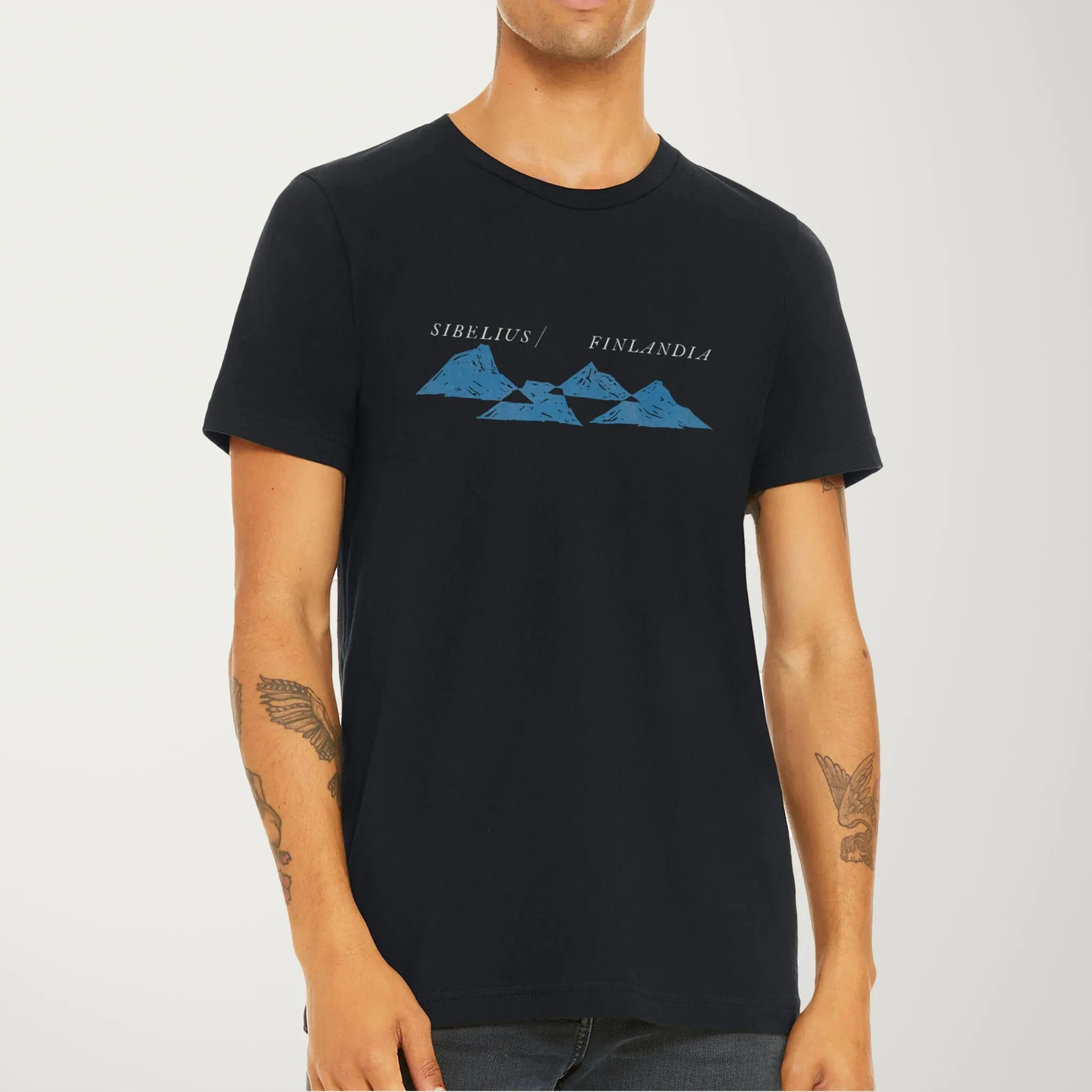 Sibelius: Finlandia T-Shirt - Image 47