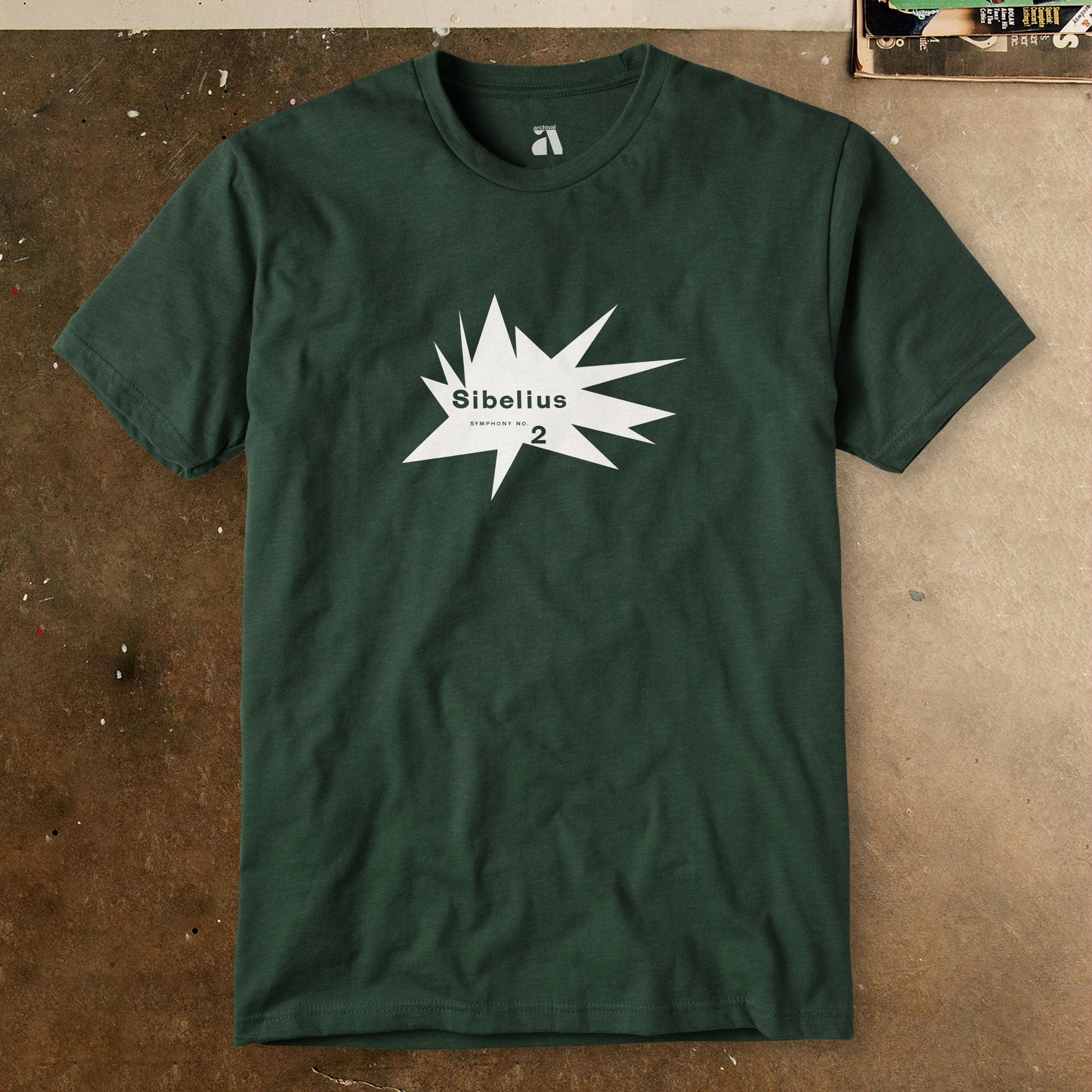 Sibelius: Symphony No. 2 T-Shirt - Image 3
