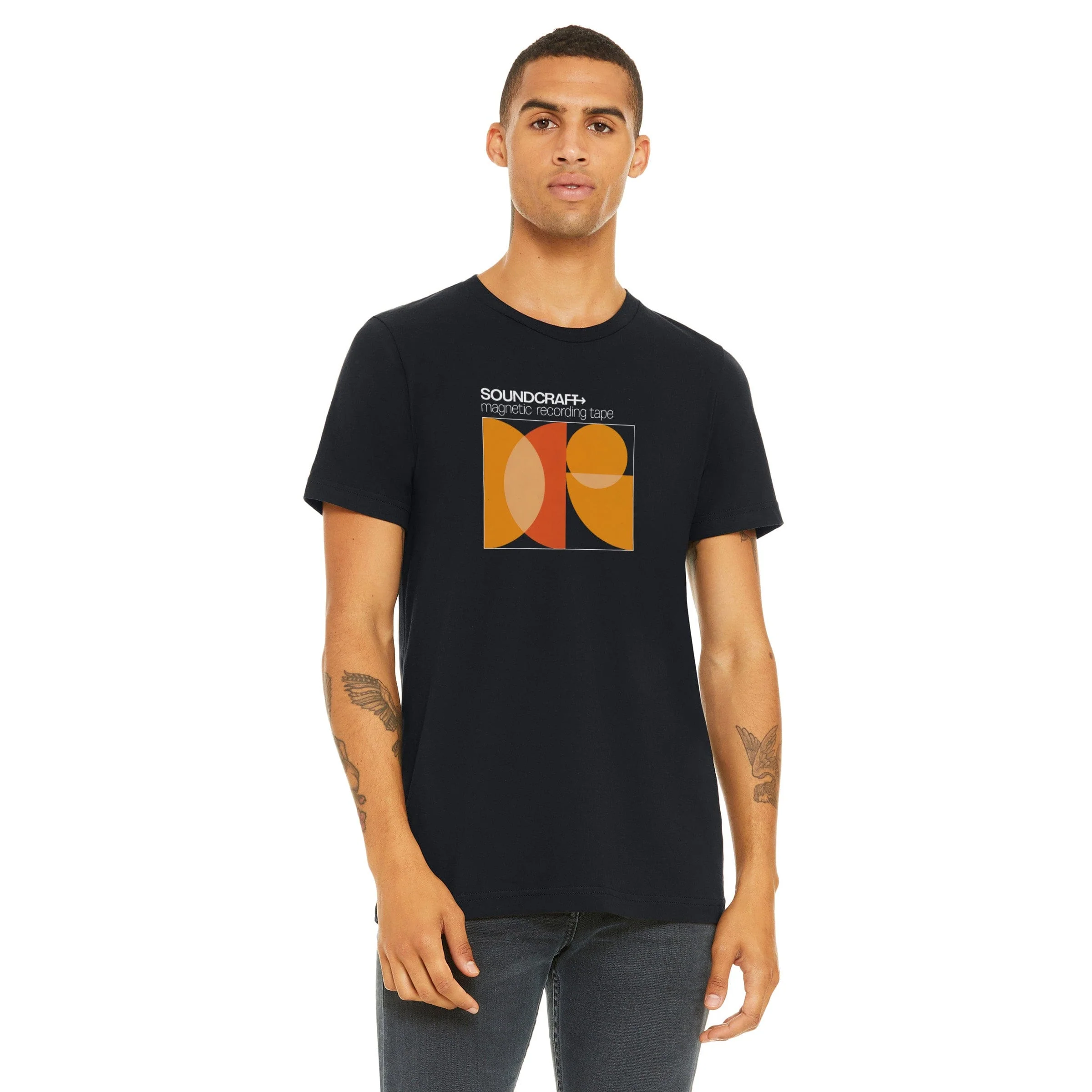 Soundcraft: Magnetic Audio Tape T-Shirt - Image 6