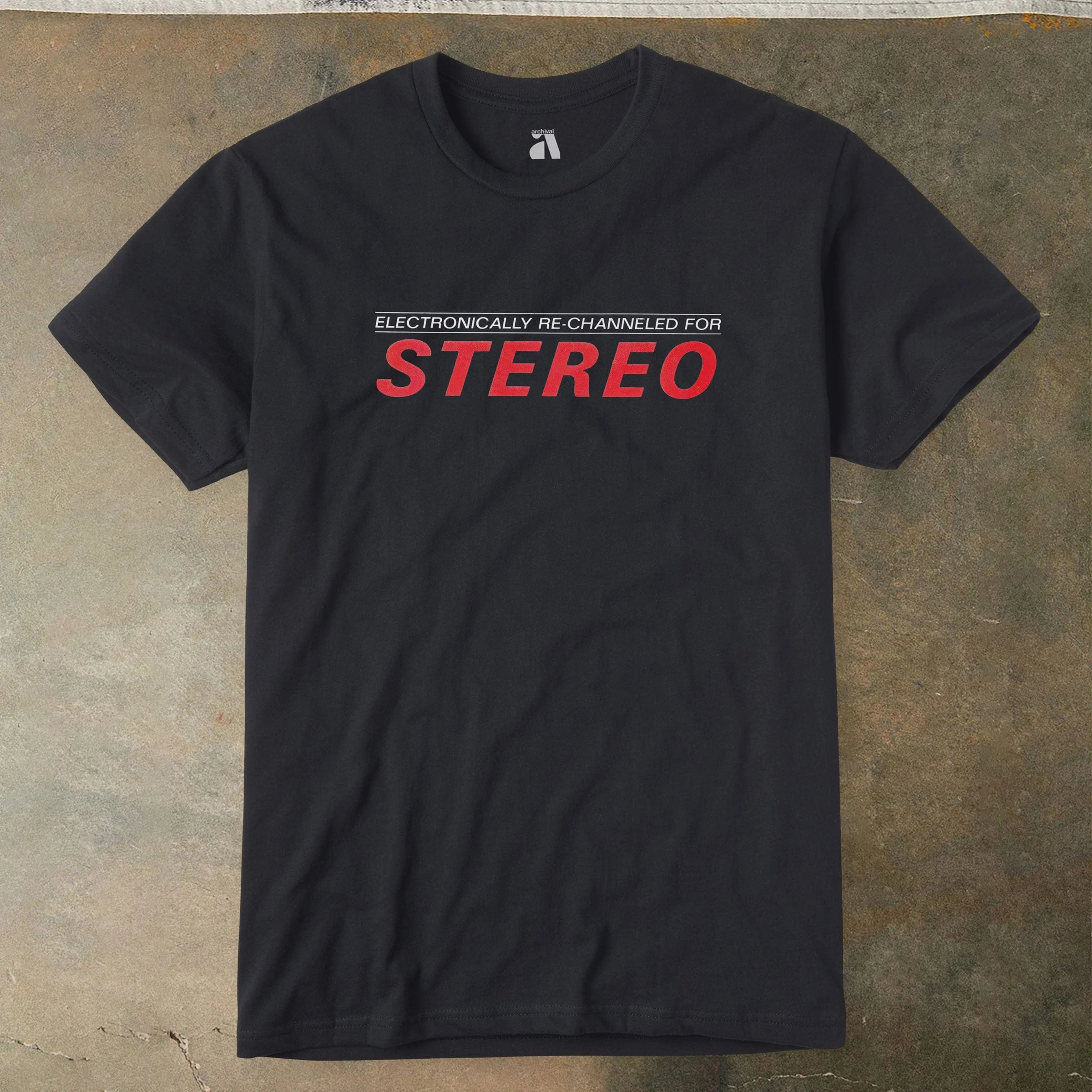 Stereo: Re-channeled T-Shirt - Image 5