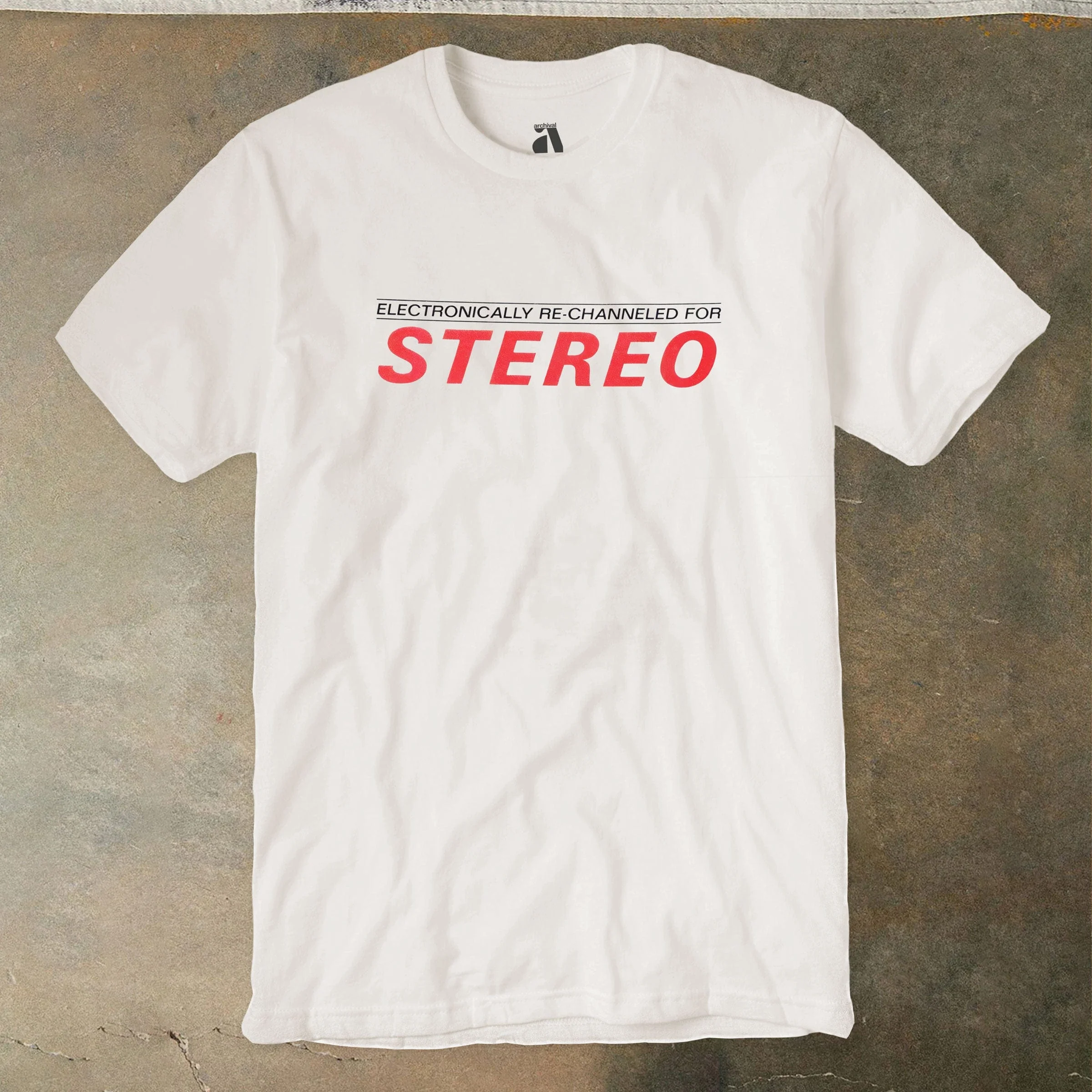 Stereo: Re-channeled T-Shirt - Image 7