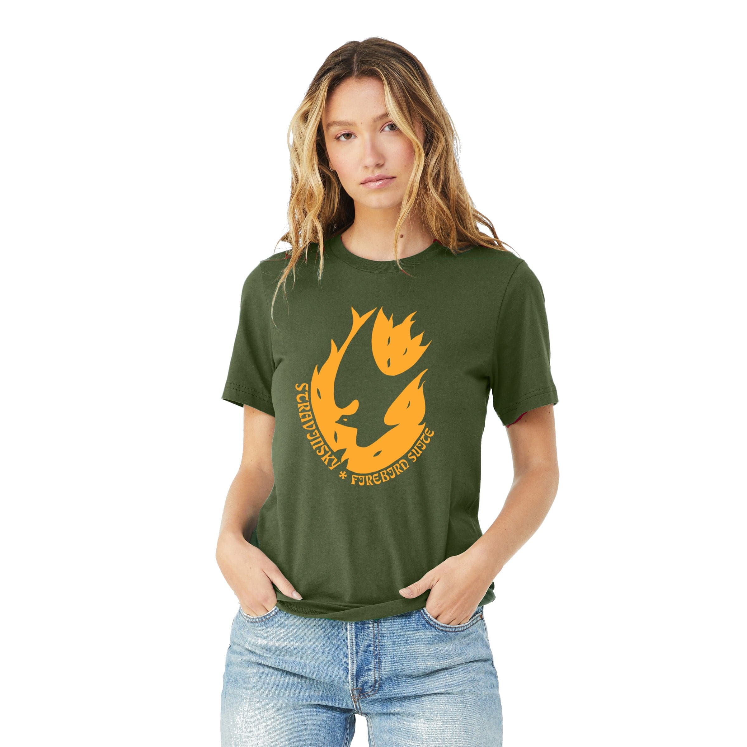 Stravinsky: Firebird Suite T-Shirt - Image 2