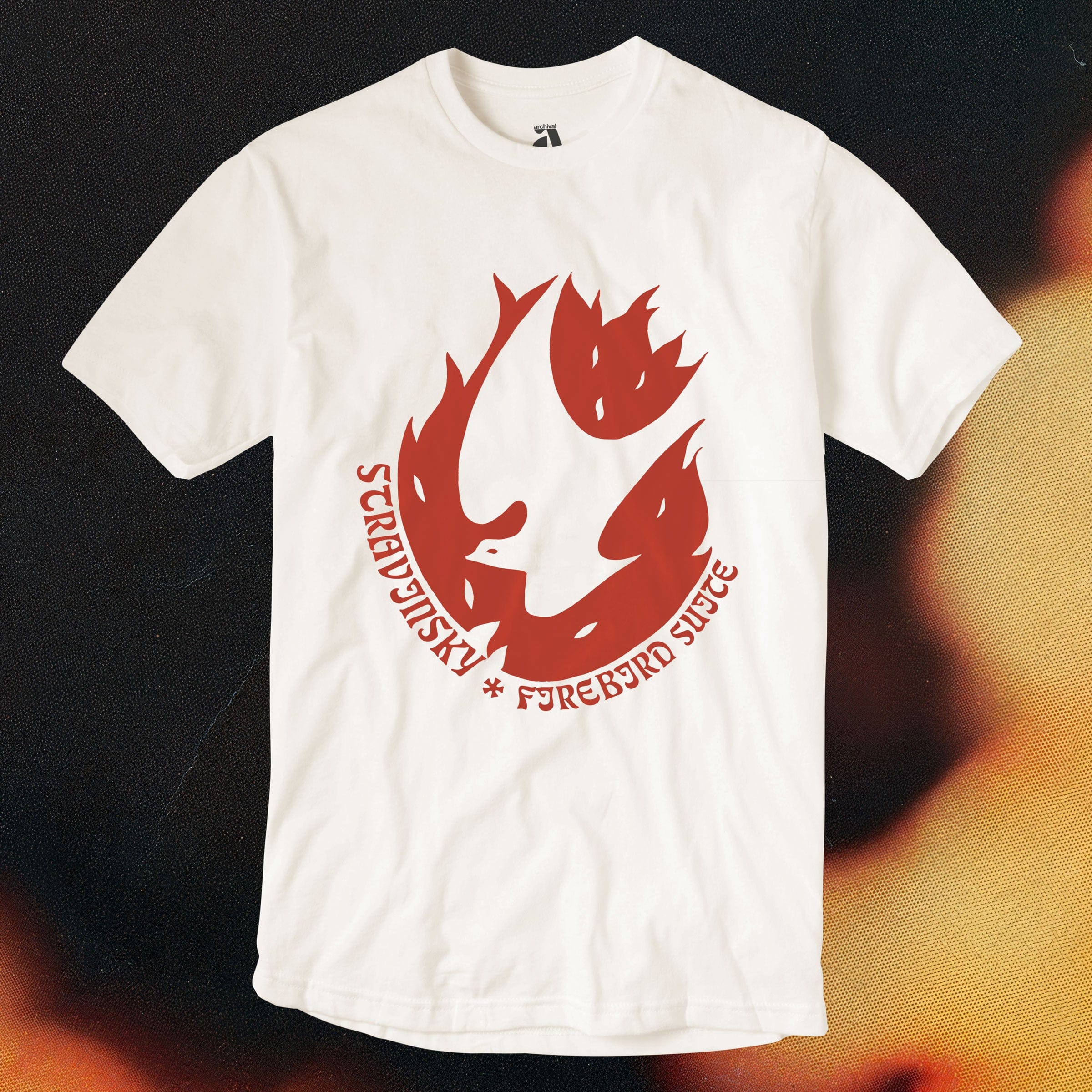 Stravinsky: Firebird Suite T-Shirt - Image 3