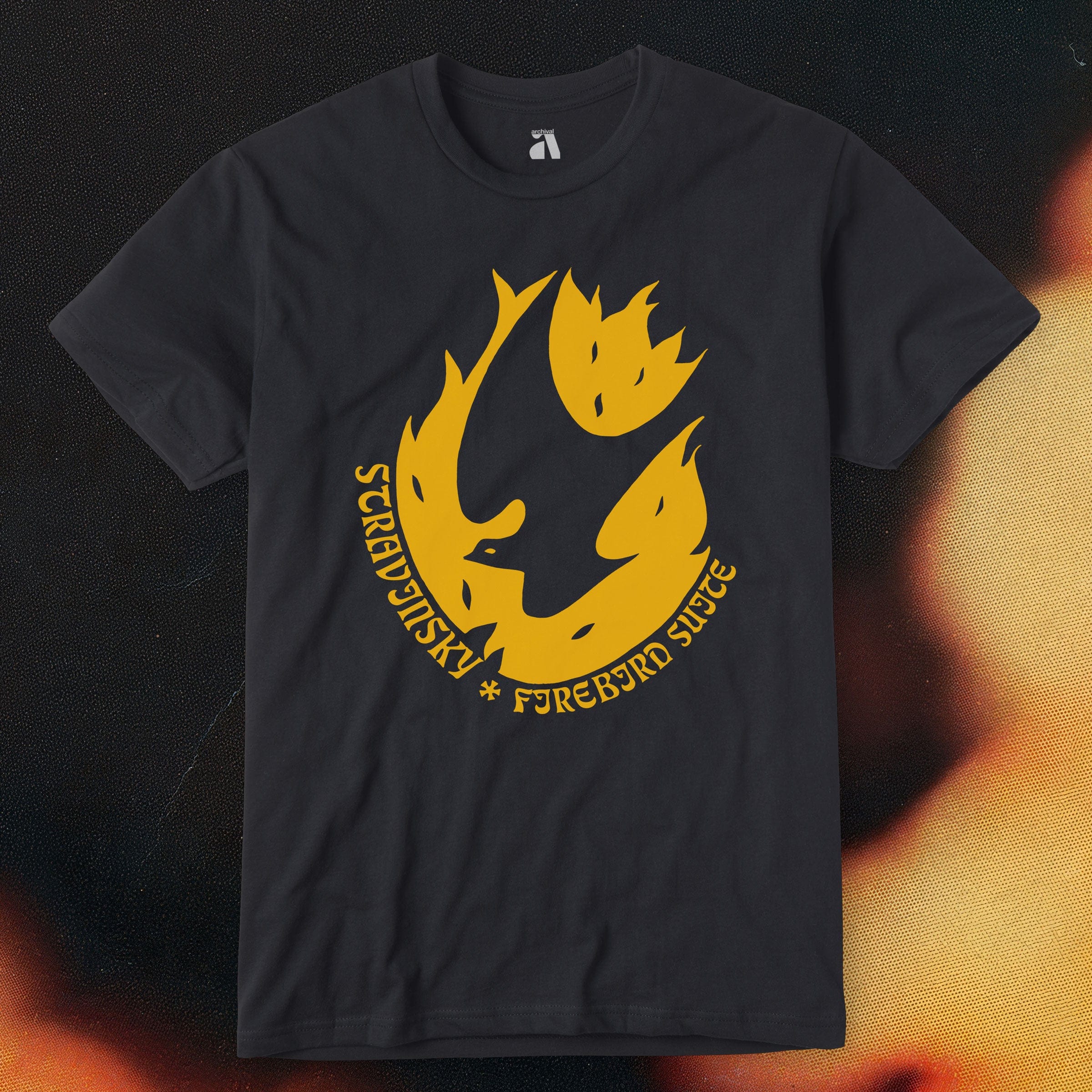 Stravinsky: Firebird Suite T-Shirt - Image 5